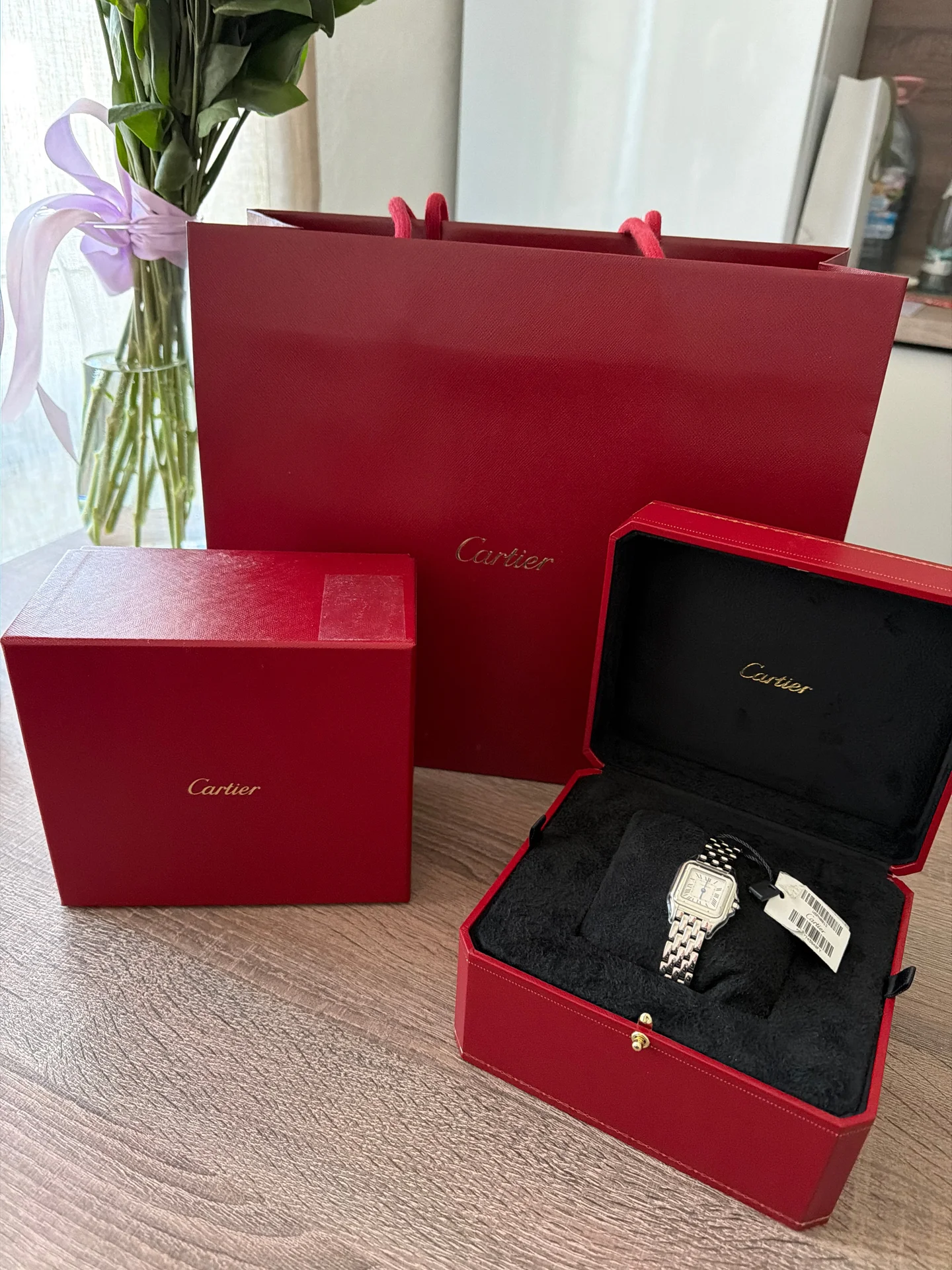 Часы Panthere De Cartier Watch - изображение 1