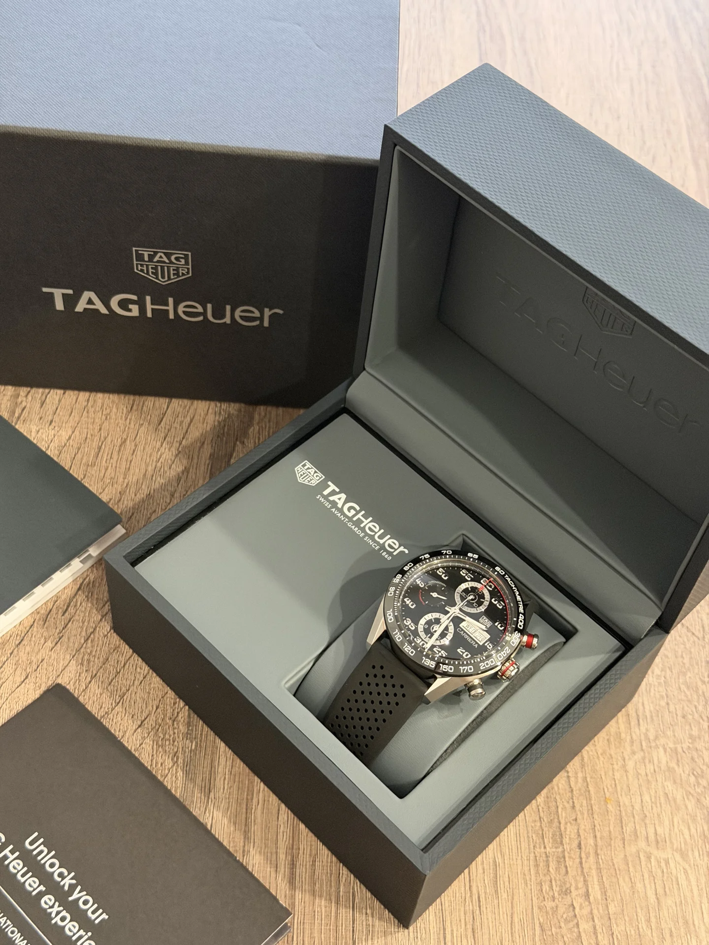 Часы TAGHeuer Carrera - миниатюра 2