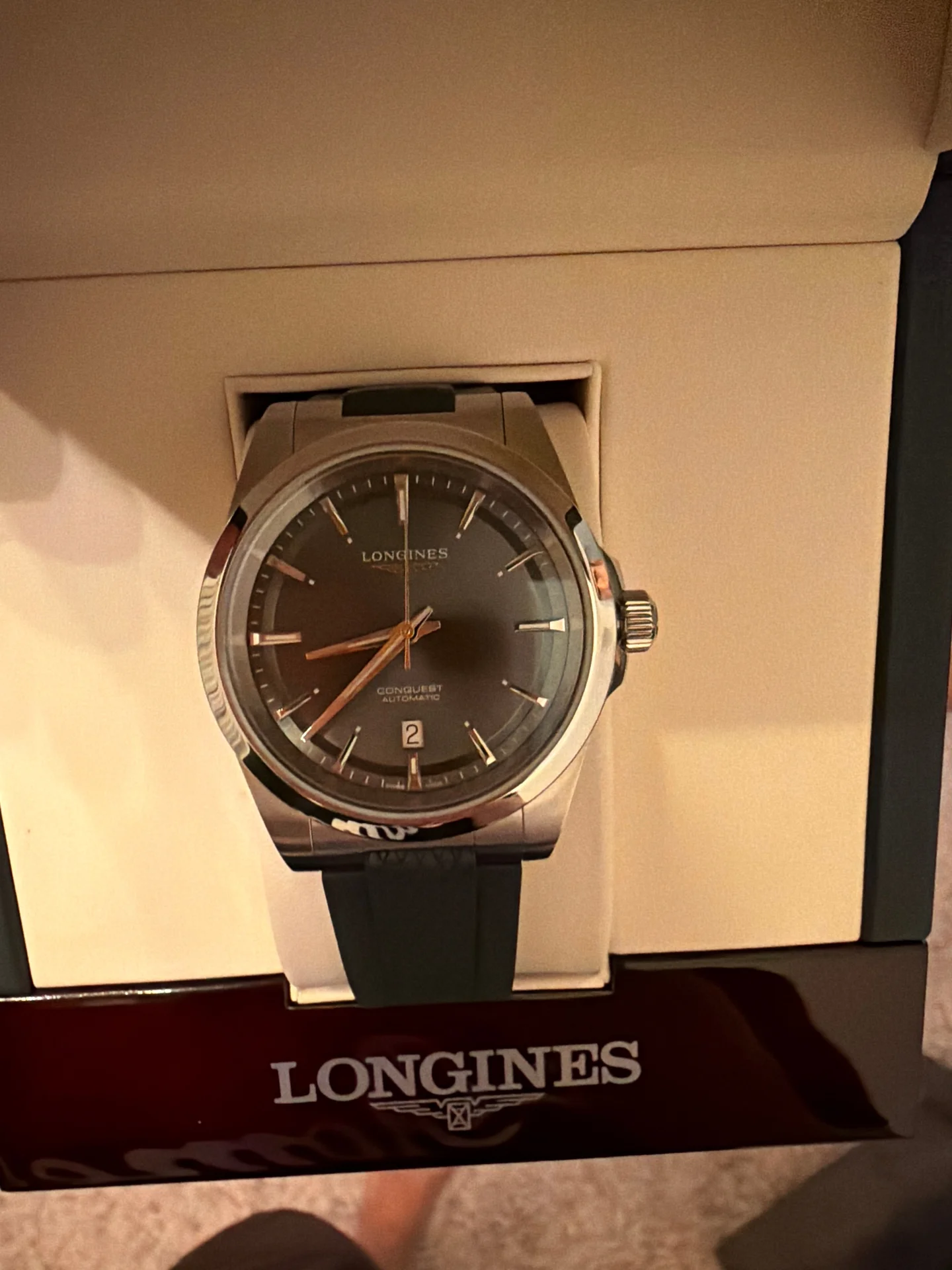Часы LONGINES - изображение 1