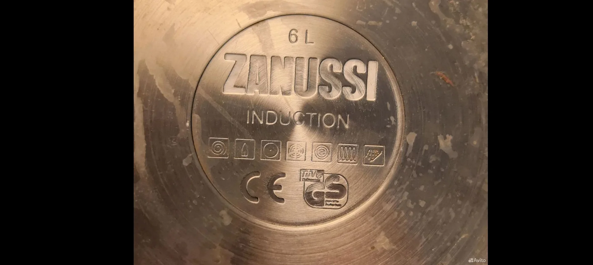 Абсолютно новая кастрюля скороварка zanussi 6л - миниатюра 5