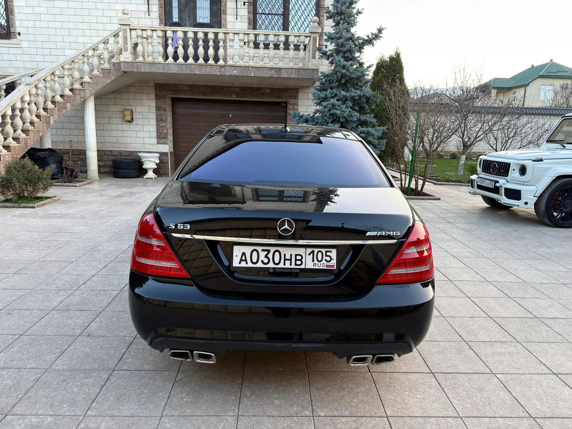 Mercedes w 221 - миниатюра 2