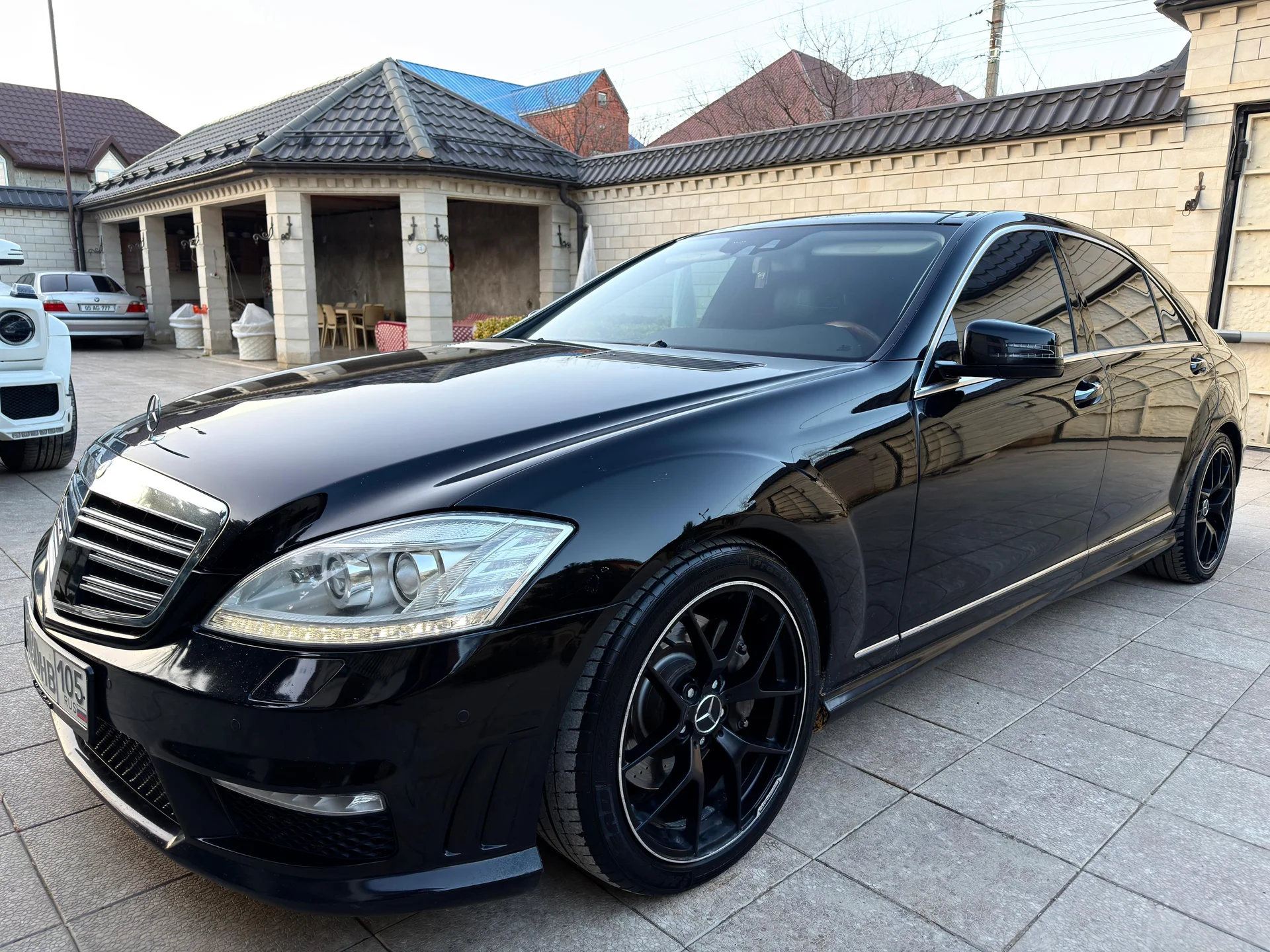 Mercedes w 221 - миниатюра 3