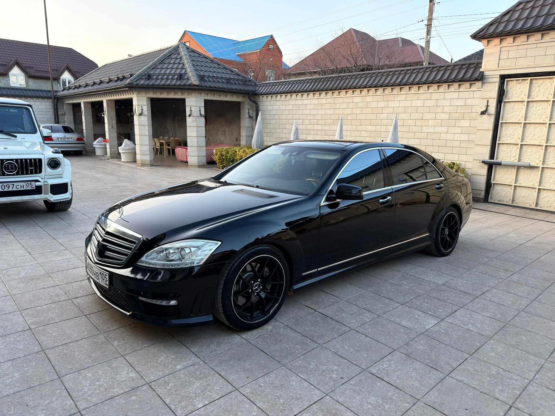 Mercedes w 221 - миниатюра 5