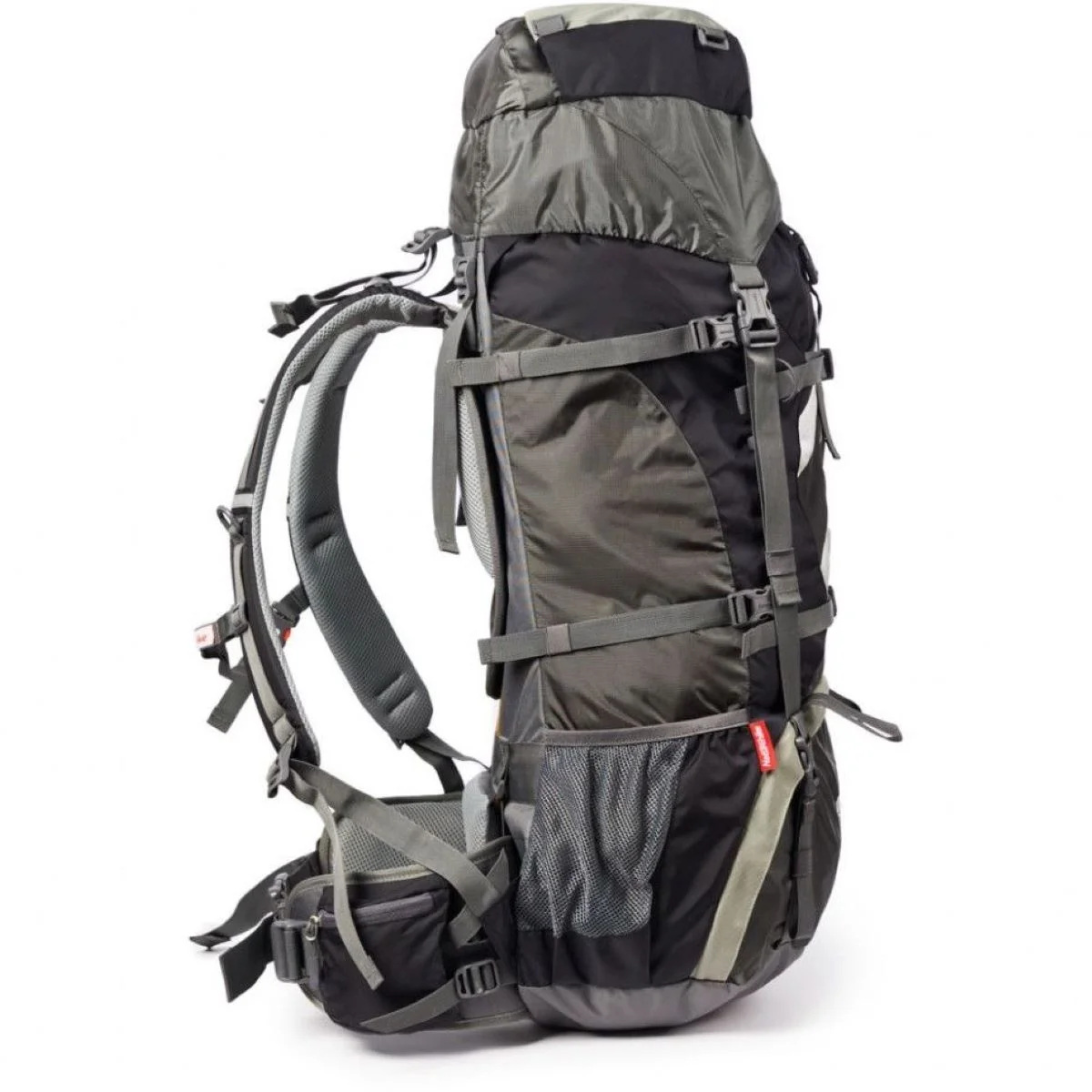 Рюкзак Naturehike NH70B070-B 70L черно-серый - миниатюра 2