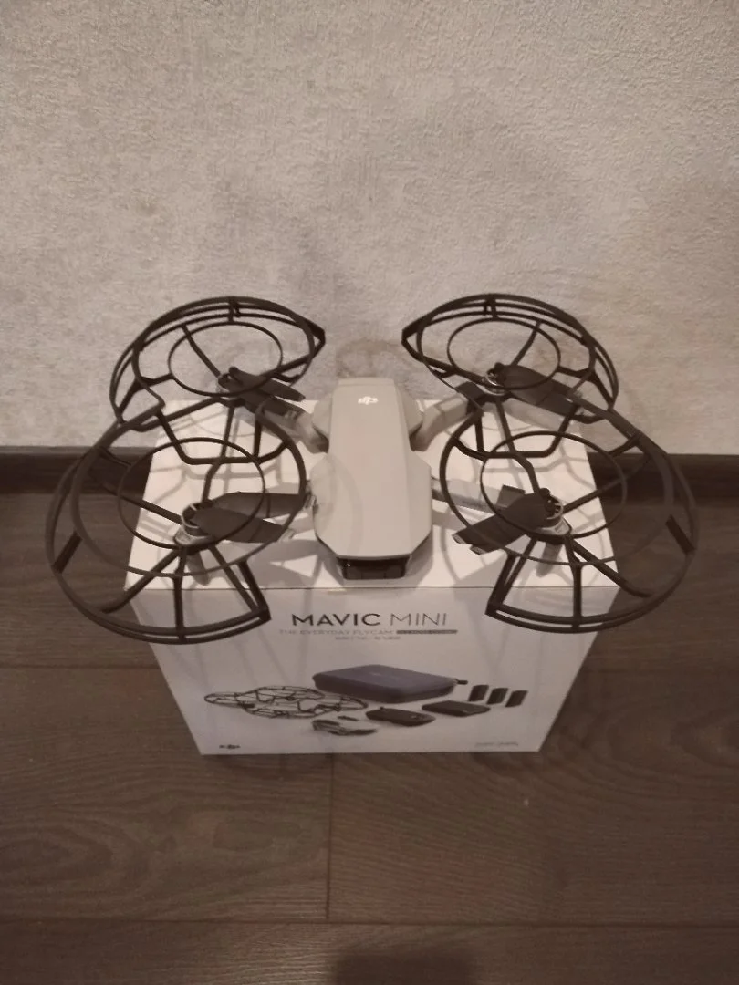 Квадрокоптер DJI Mini Fly More Combo новый - миниатюра 3