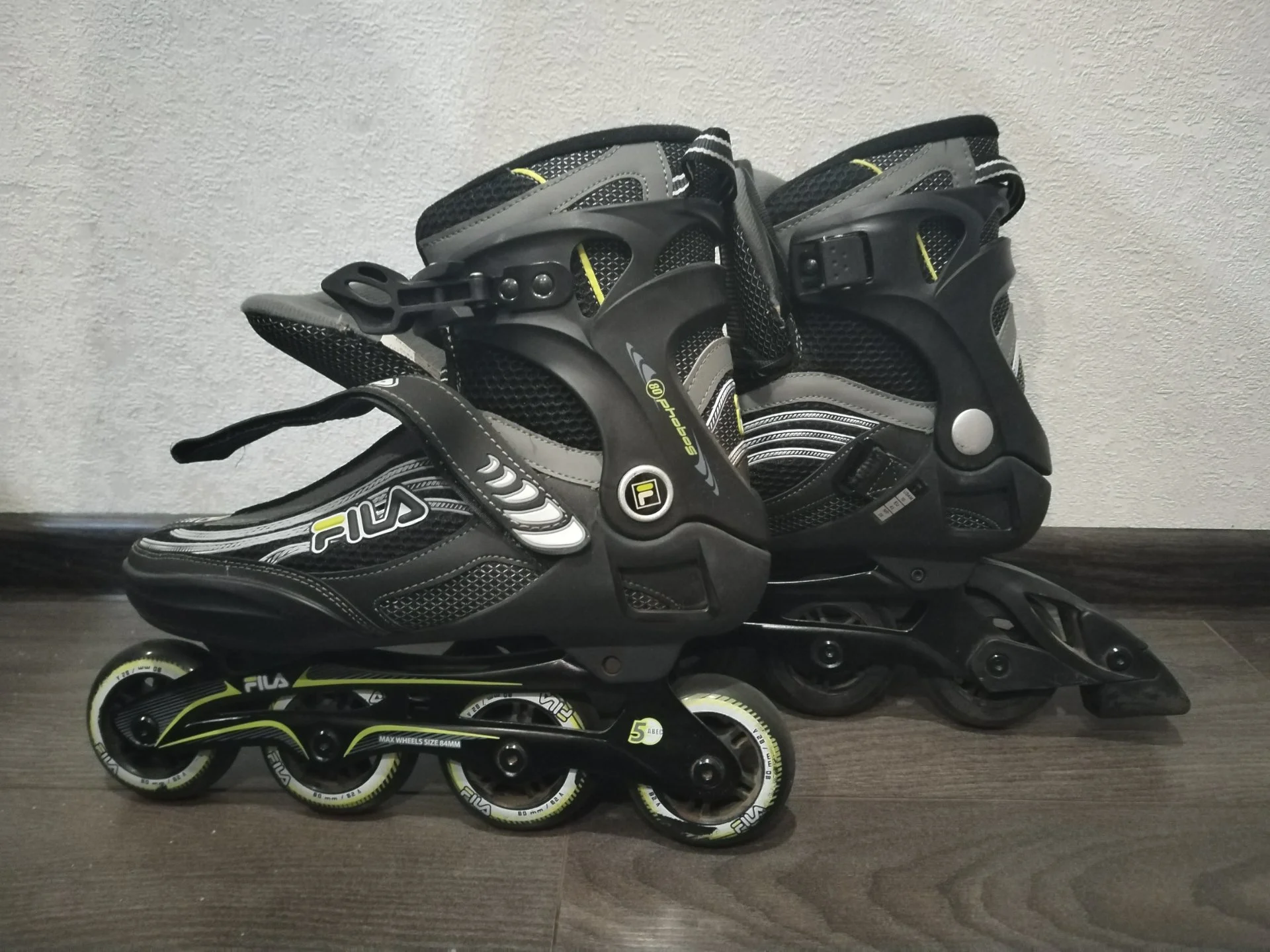 Роликовые коньки Fila Phobos 80 - изображение 1