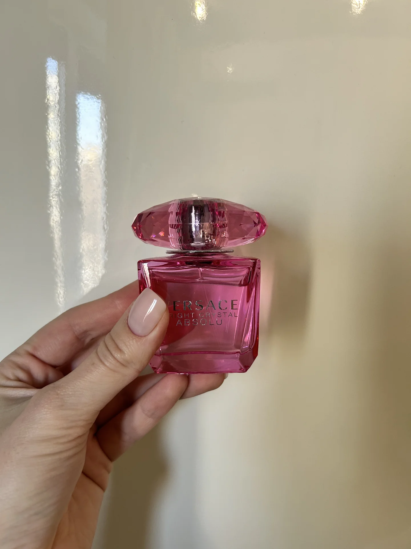 Духи versace bright crystal absolu 30 мл - миниатюра 2