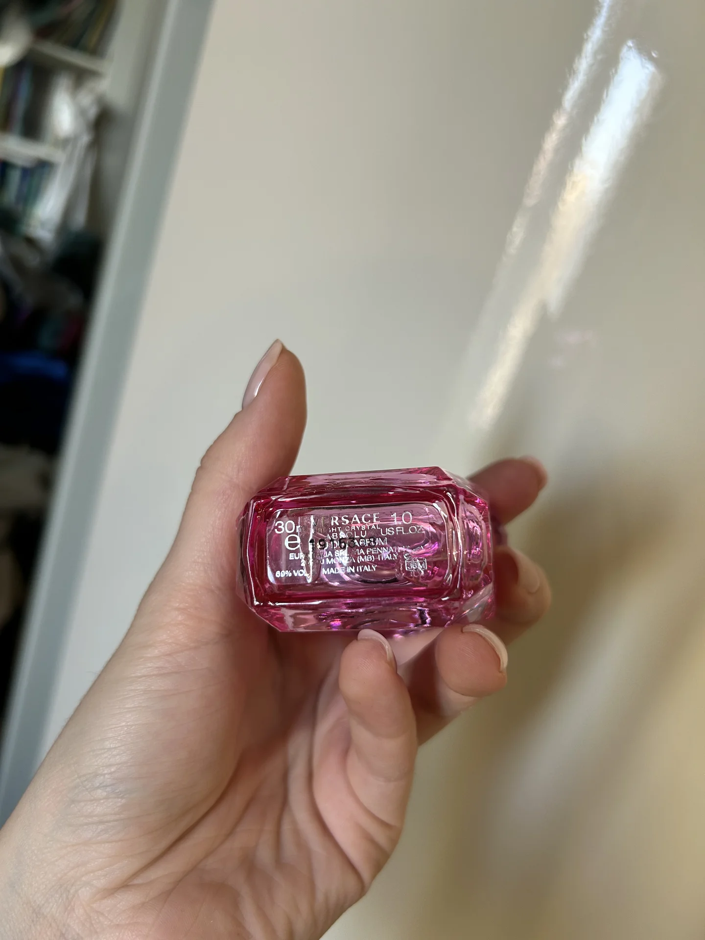 Духи versace bright crystal absolu 30 мл - миниатюра 3