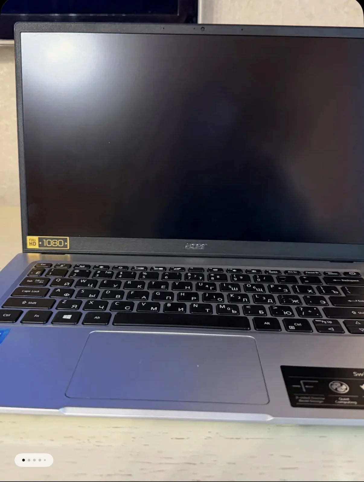 Ноутбук Acer Swift 1 SF114-34-C857 NX.A78ER.005 - изображение 1