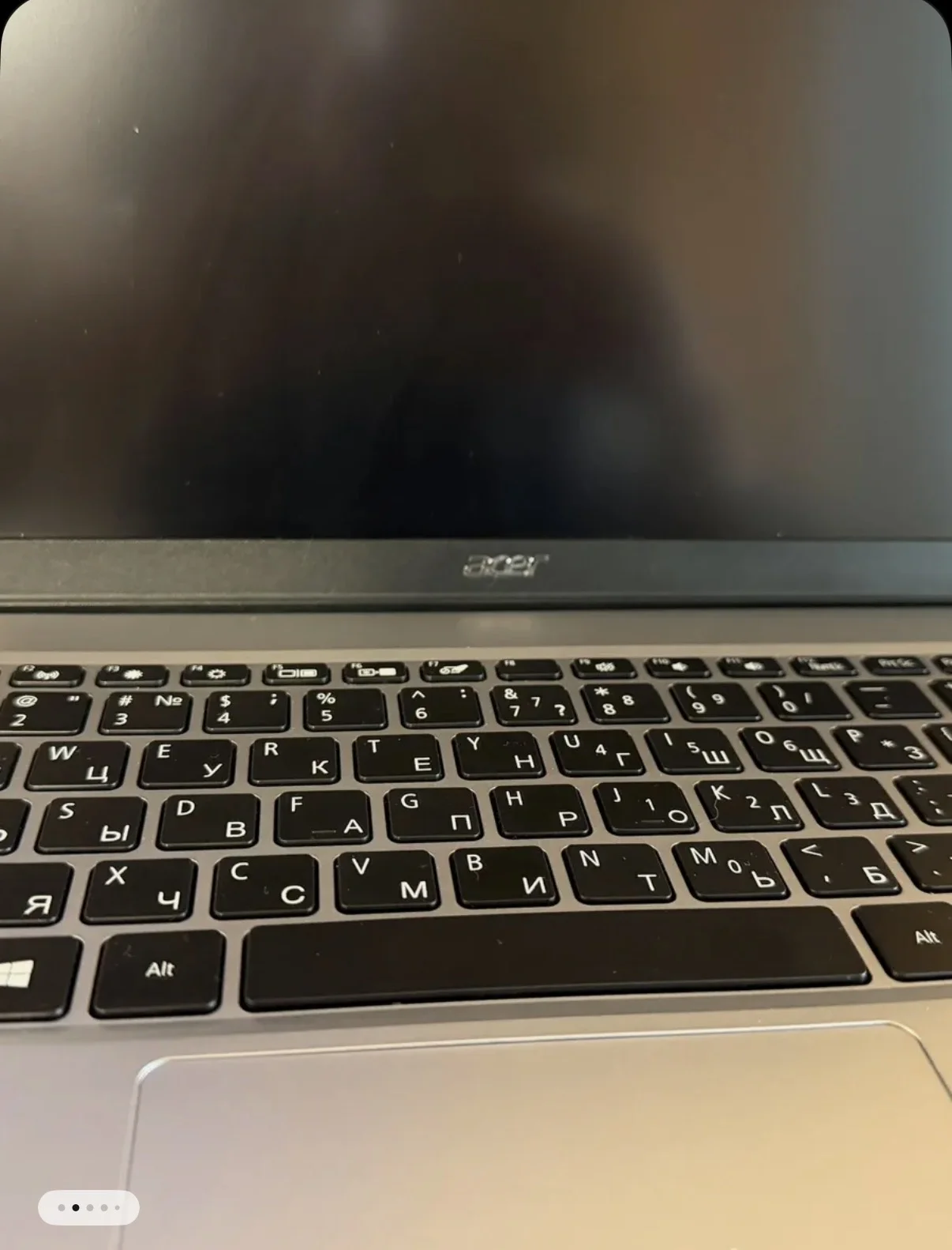 Ноутбук Acer Swift 1 SF114-34-C857 NX.A78ER.005 - миниатюра 2