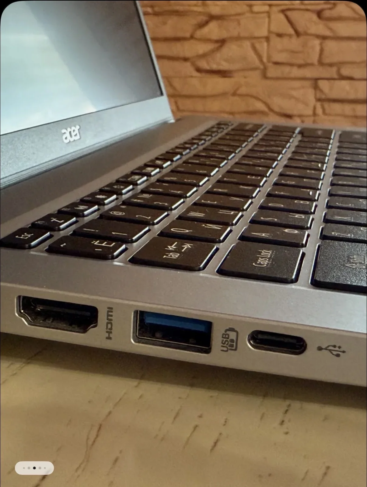 Ноутбук Acer Swift 1 SF114-34-C857 NX.A78ER.005 - миниатюра 4
