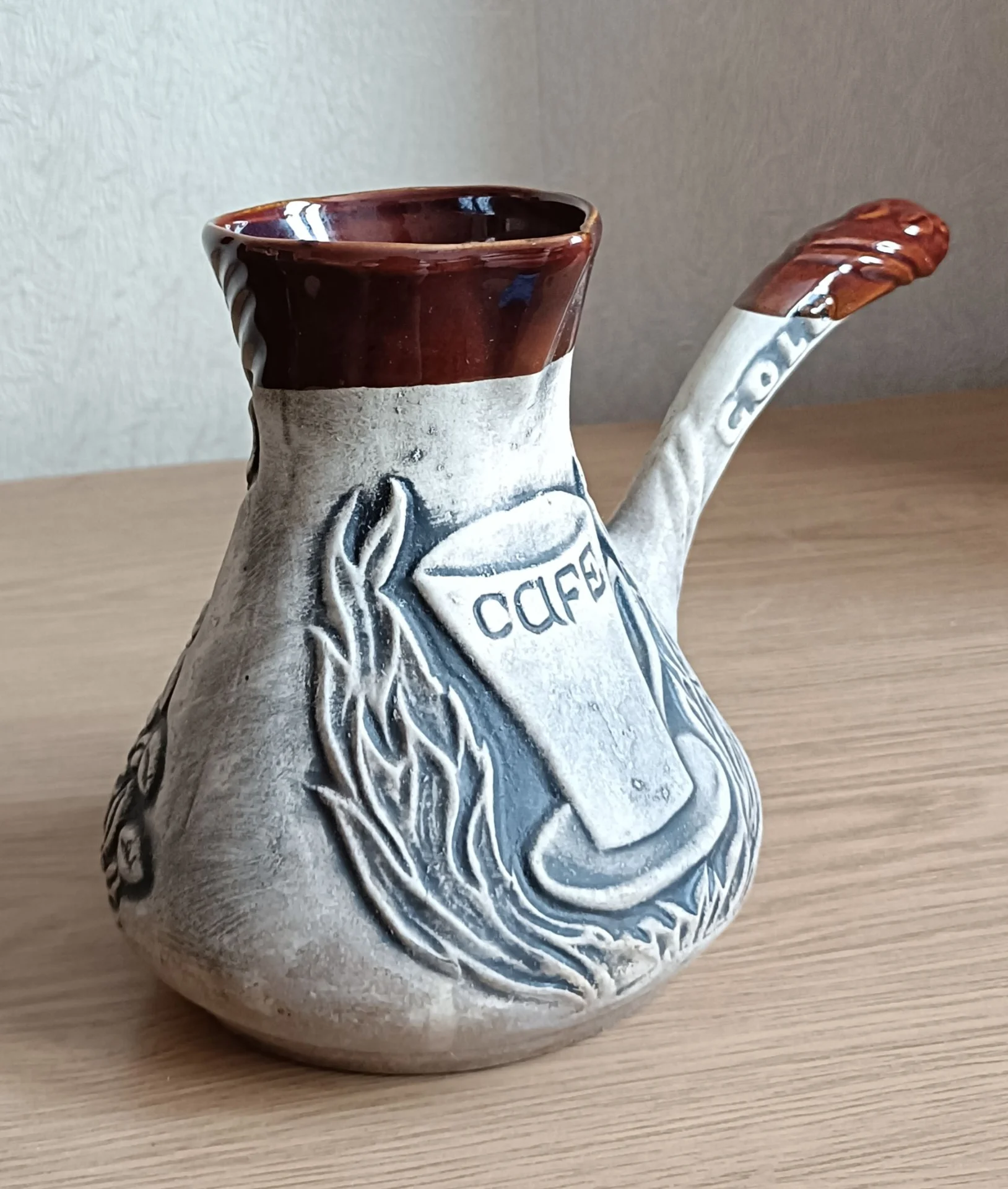 Турка для кофе керамика - изображение 1