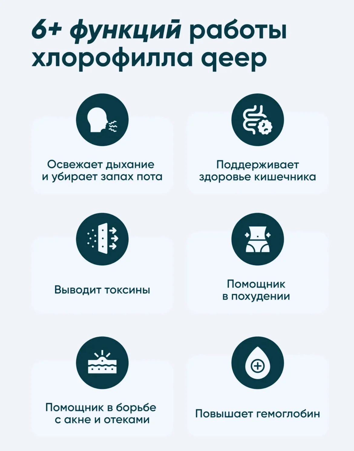 Жидкий хлорофилл Qeep - миниатюра 2