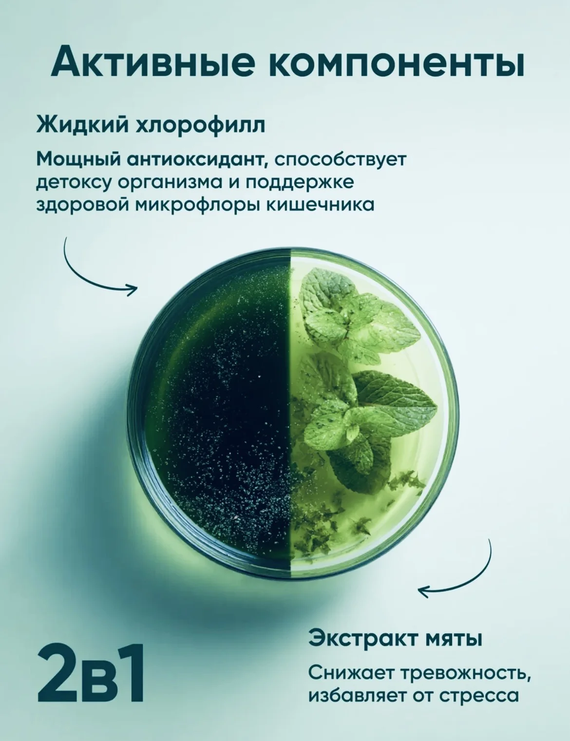 Жидкий хлорофилл Qeep - миниатюра 3