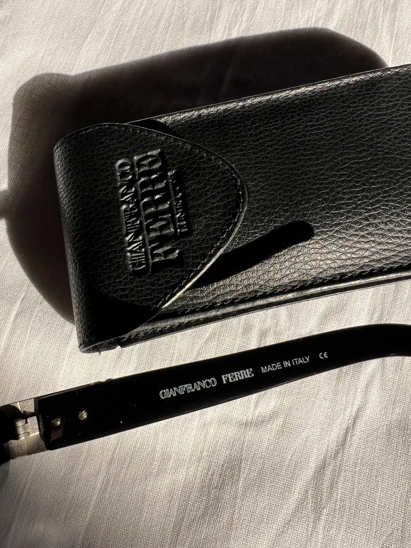 Gianfranco ferre vintage 1996 солнцезащитные очки - миниатюра 3