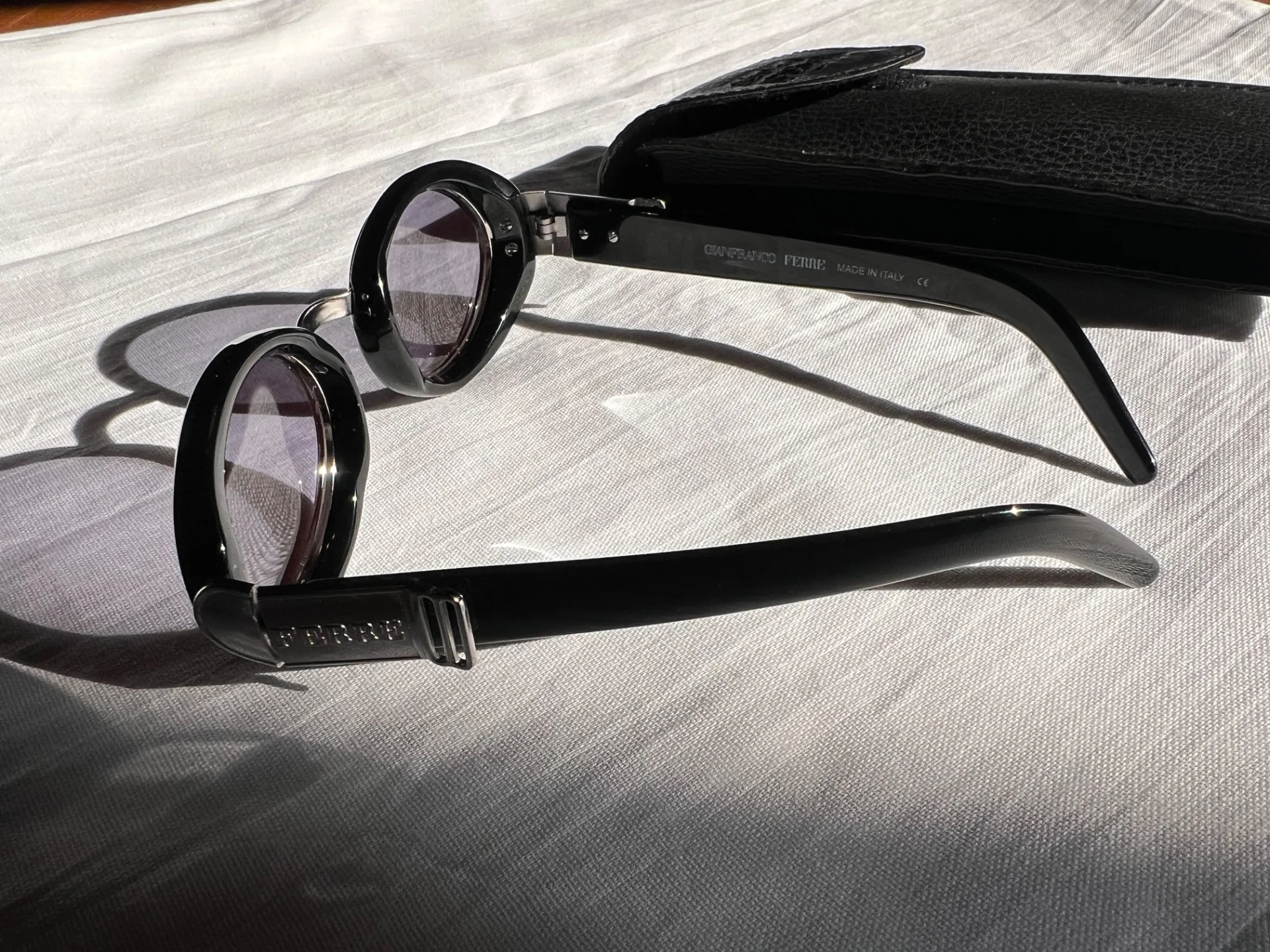 Gianfranco ferre vintage 1996 солнцезащитные очки - миниатюра 4