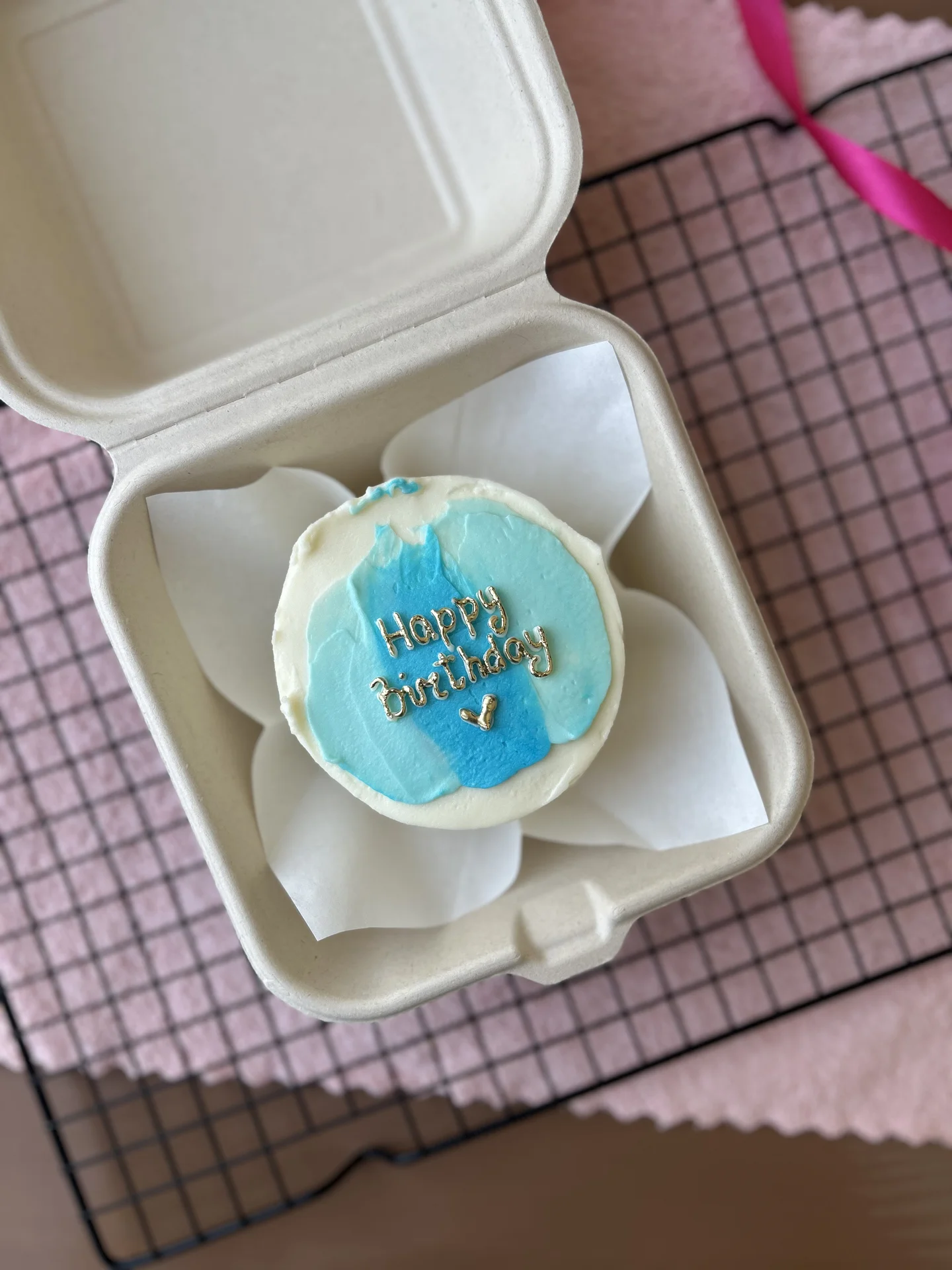 Бенто торт mini 300г - миниатюра 9