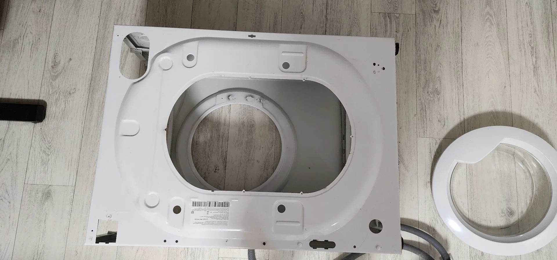 Корпус indesit  iwuc4105 - миниатюра 2