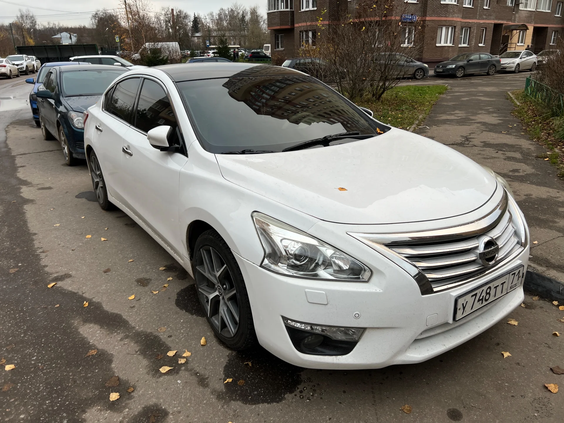 Nissan Teana - миниатюра 2