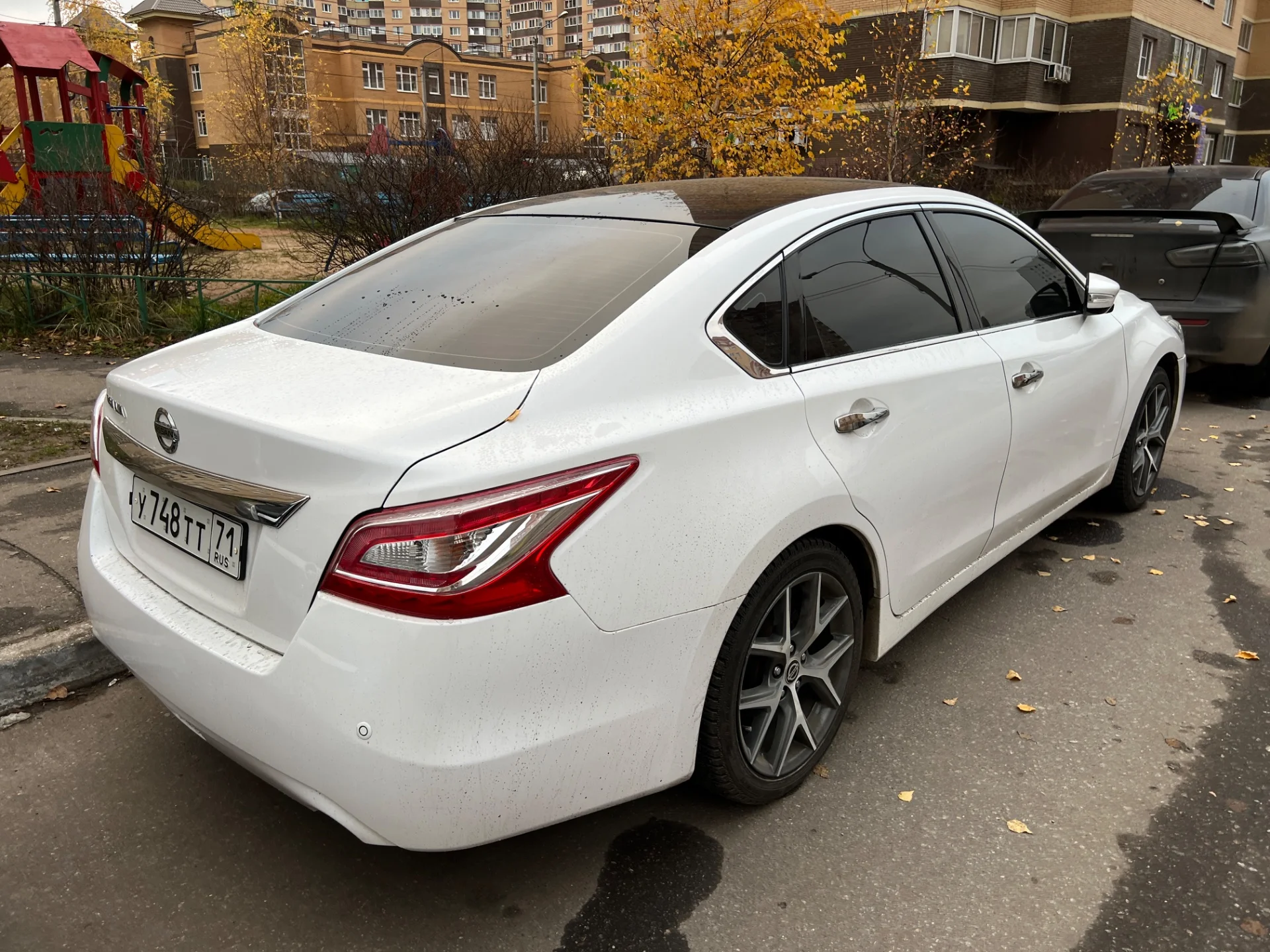 Nissan Teana - миниатюра 3