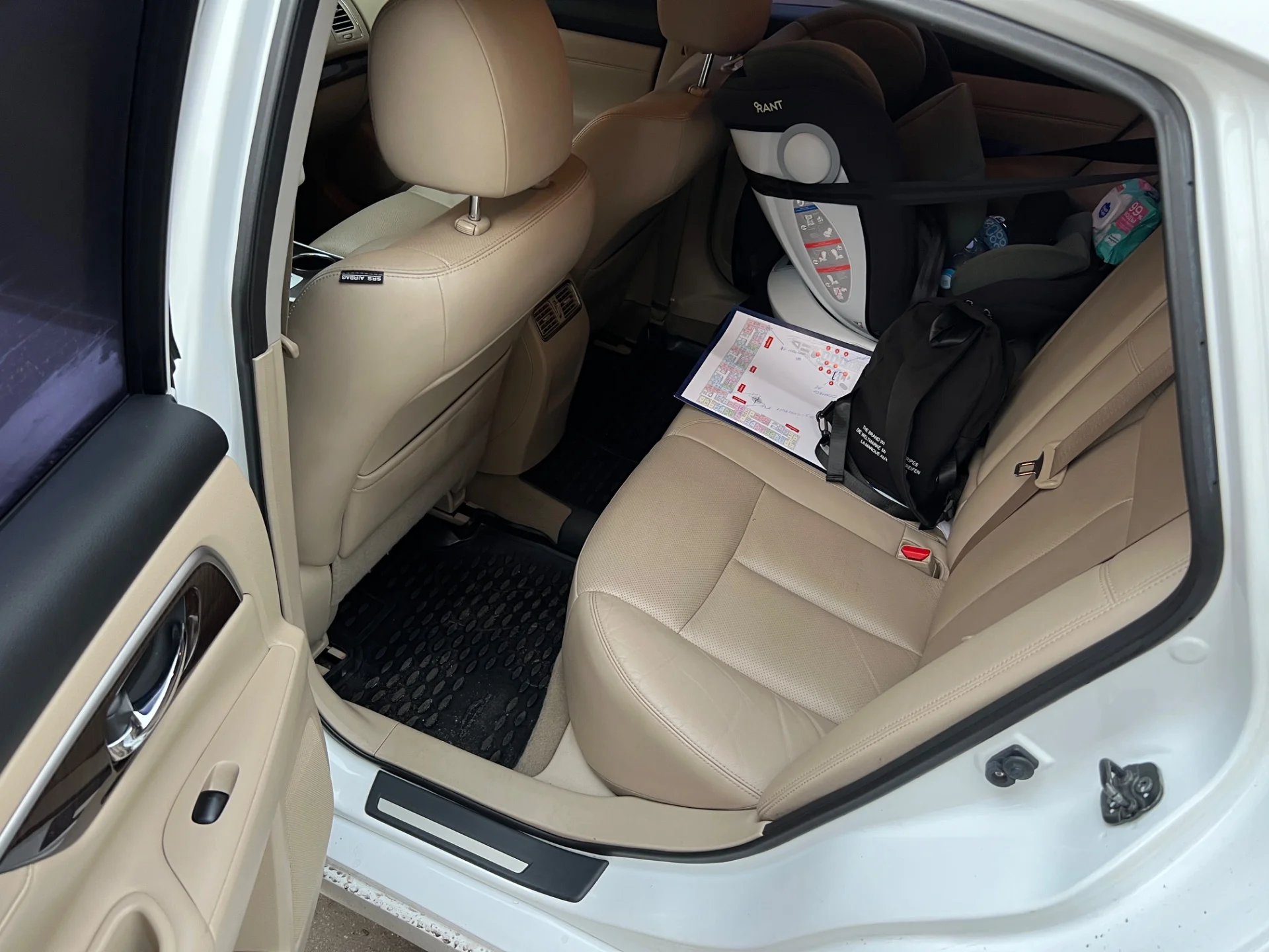 Nissan Teana - миниатюра 6