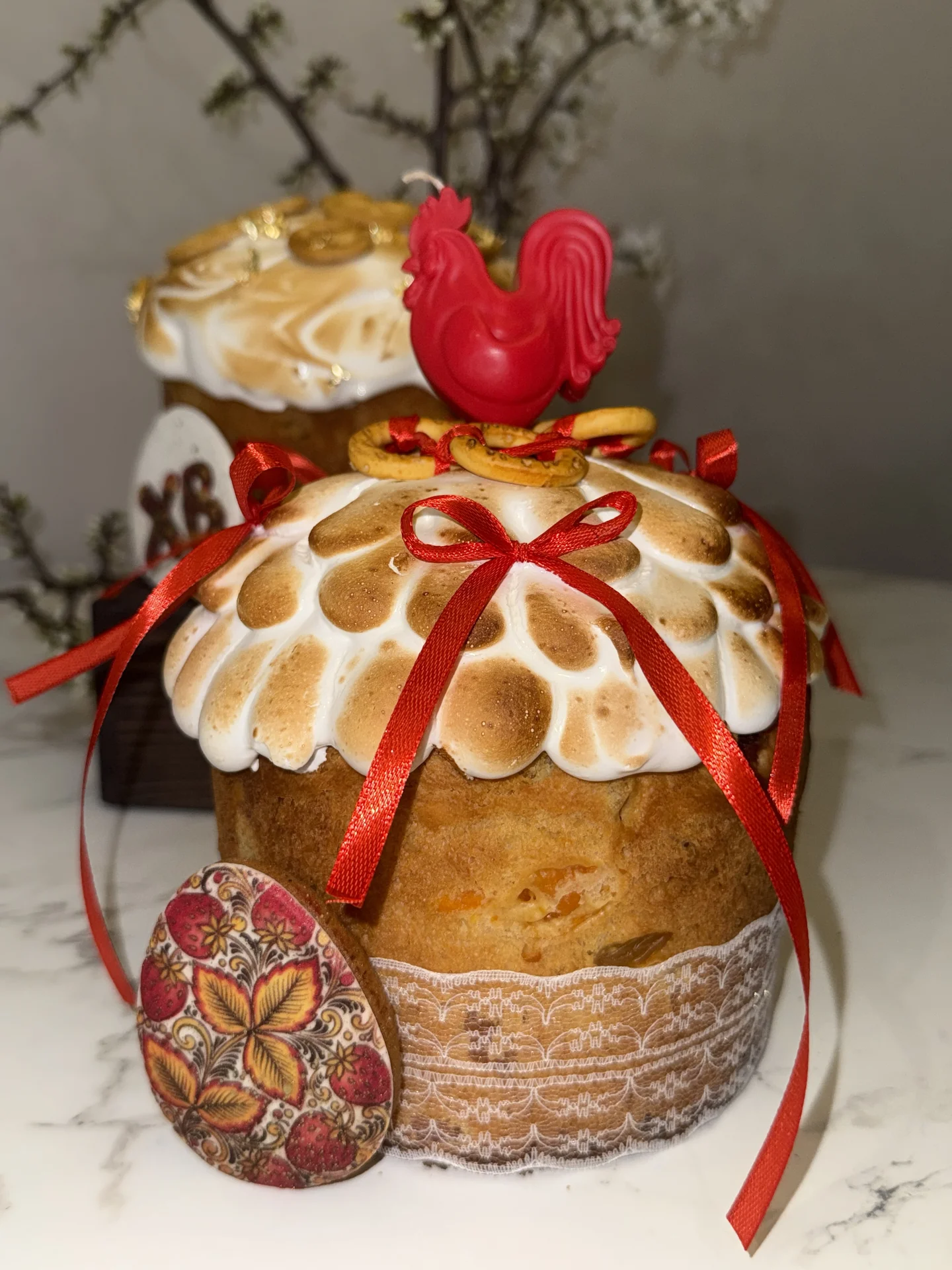 Куличи пасхальные - миниатюра 2