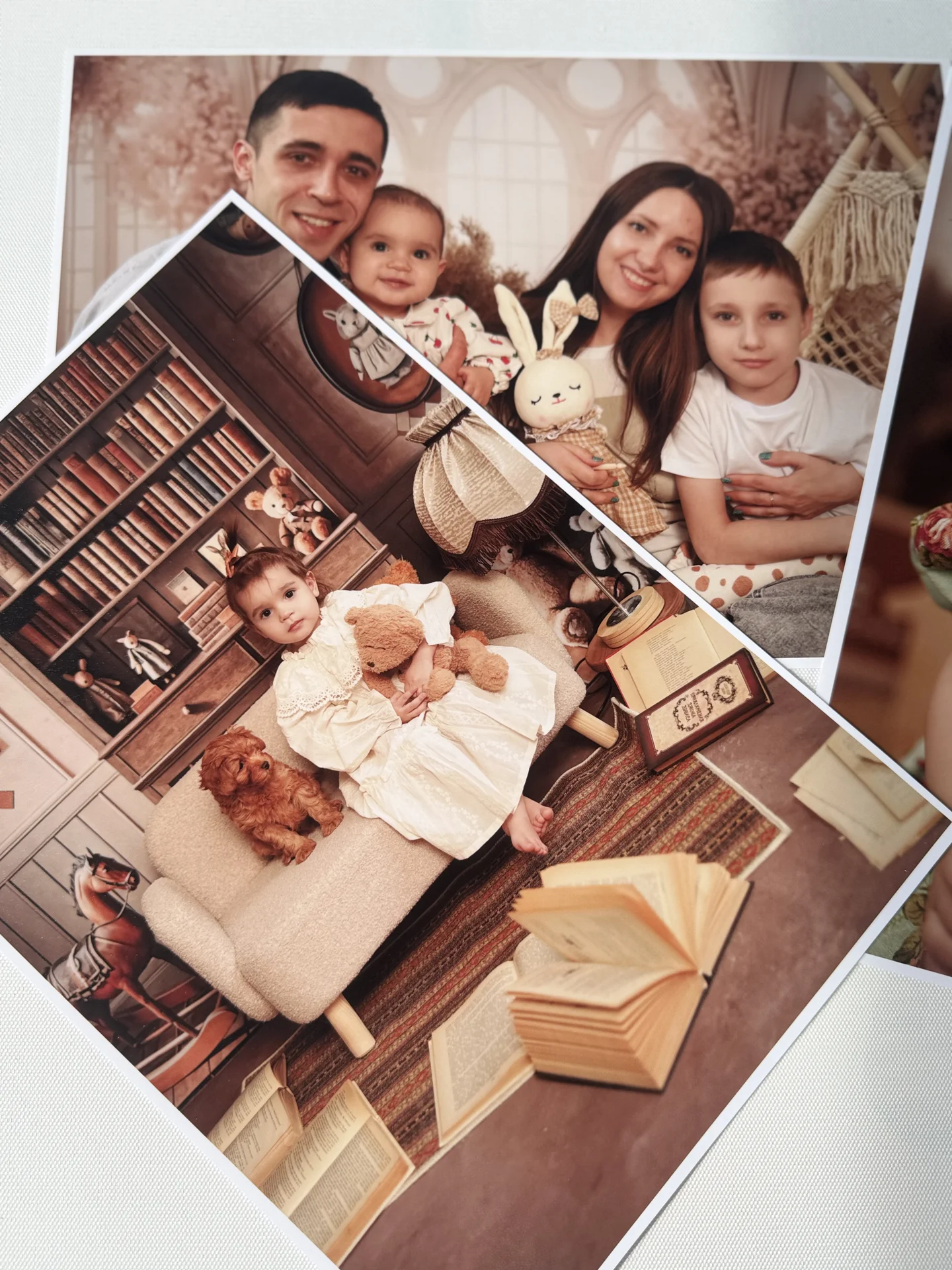 Печать фотографий на сатине - миниатюра 2