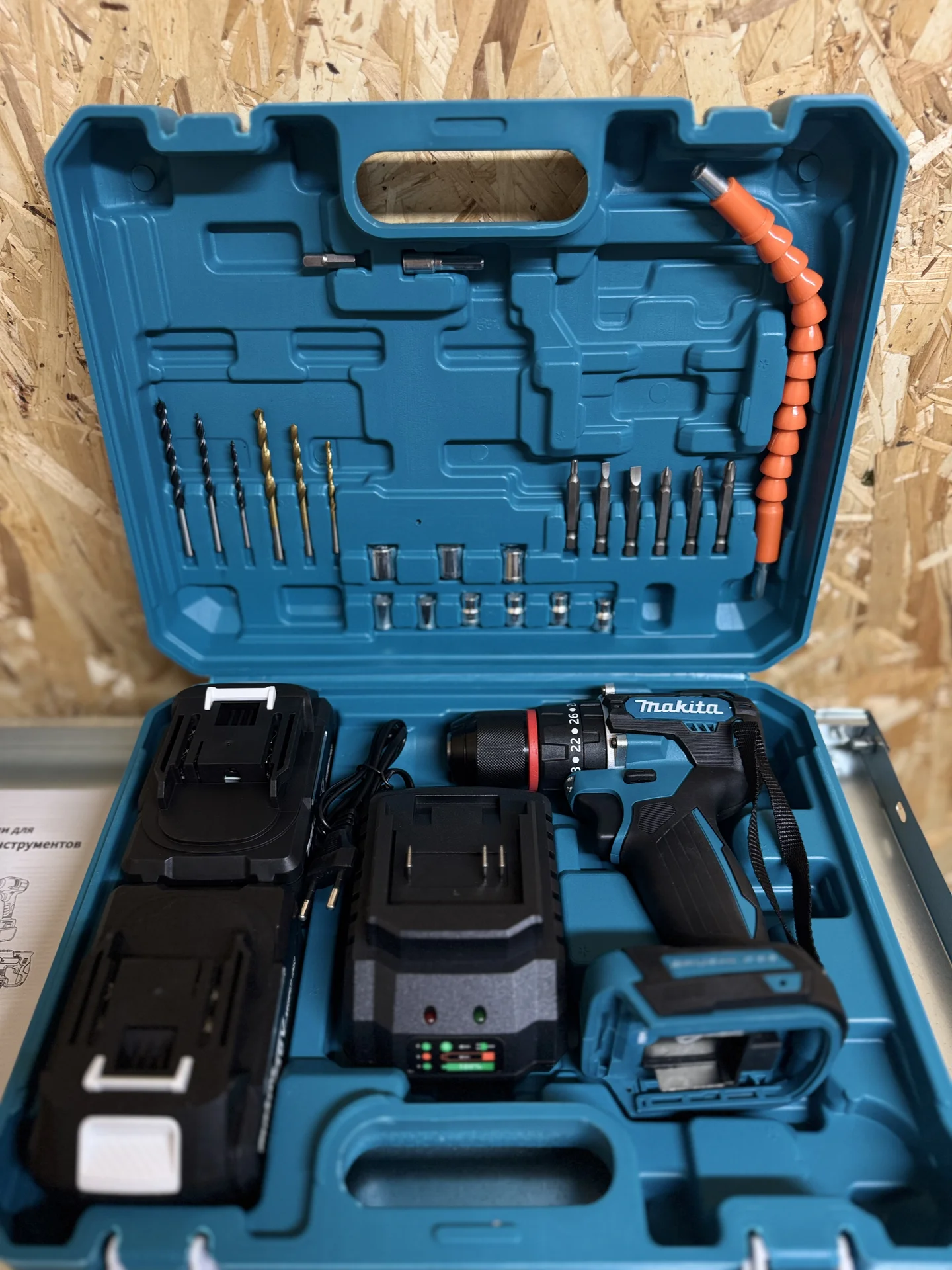 Шуруповерт makita 18v - миниатюра 2