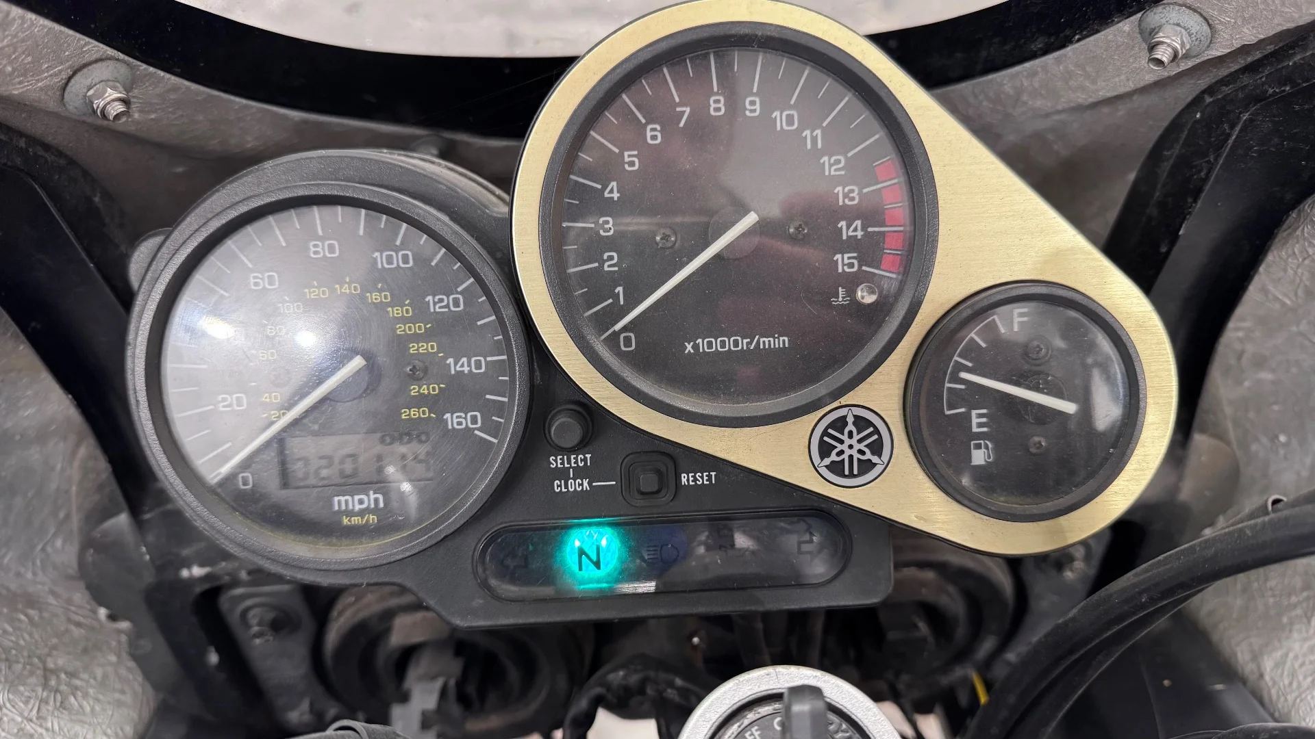 Yamaha Fazer - миниатюра 11