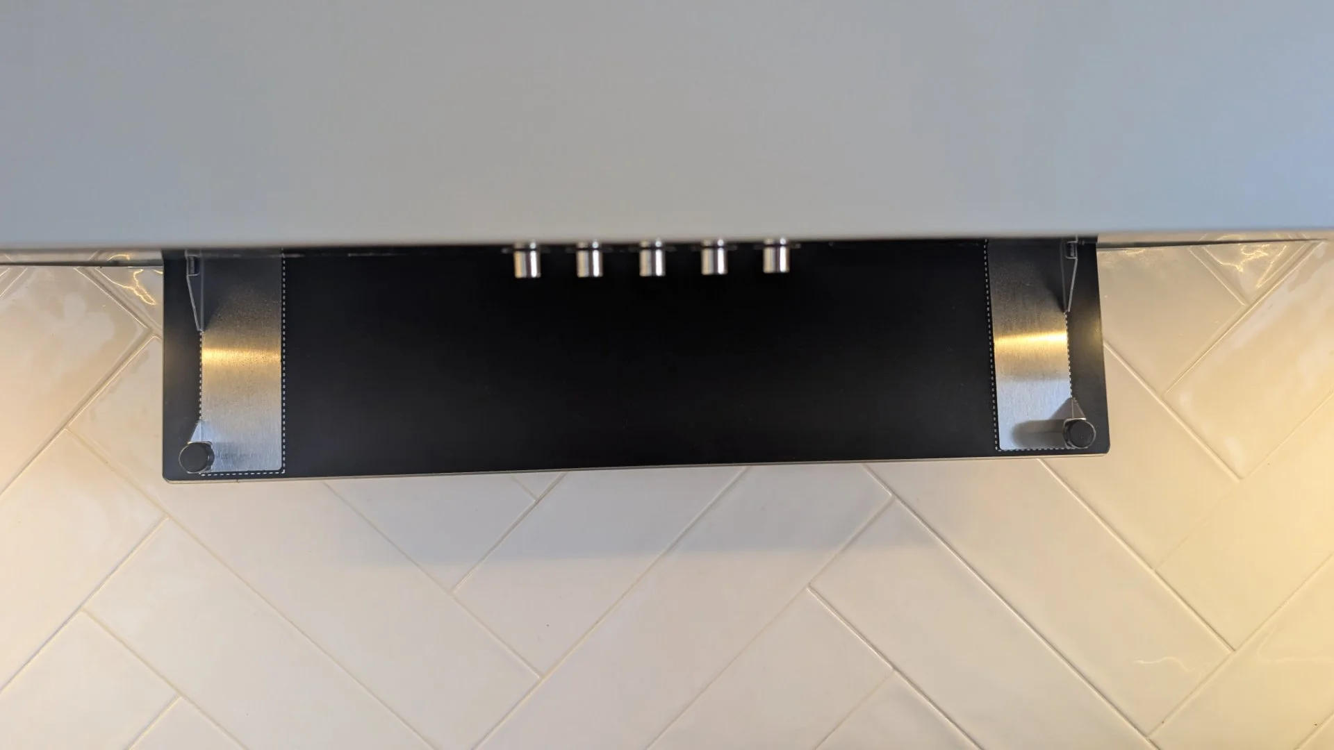 Вытяжка maunfeld Crosby rocky 60 black glass - миниатюра 5