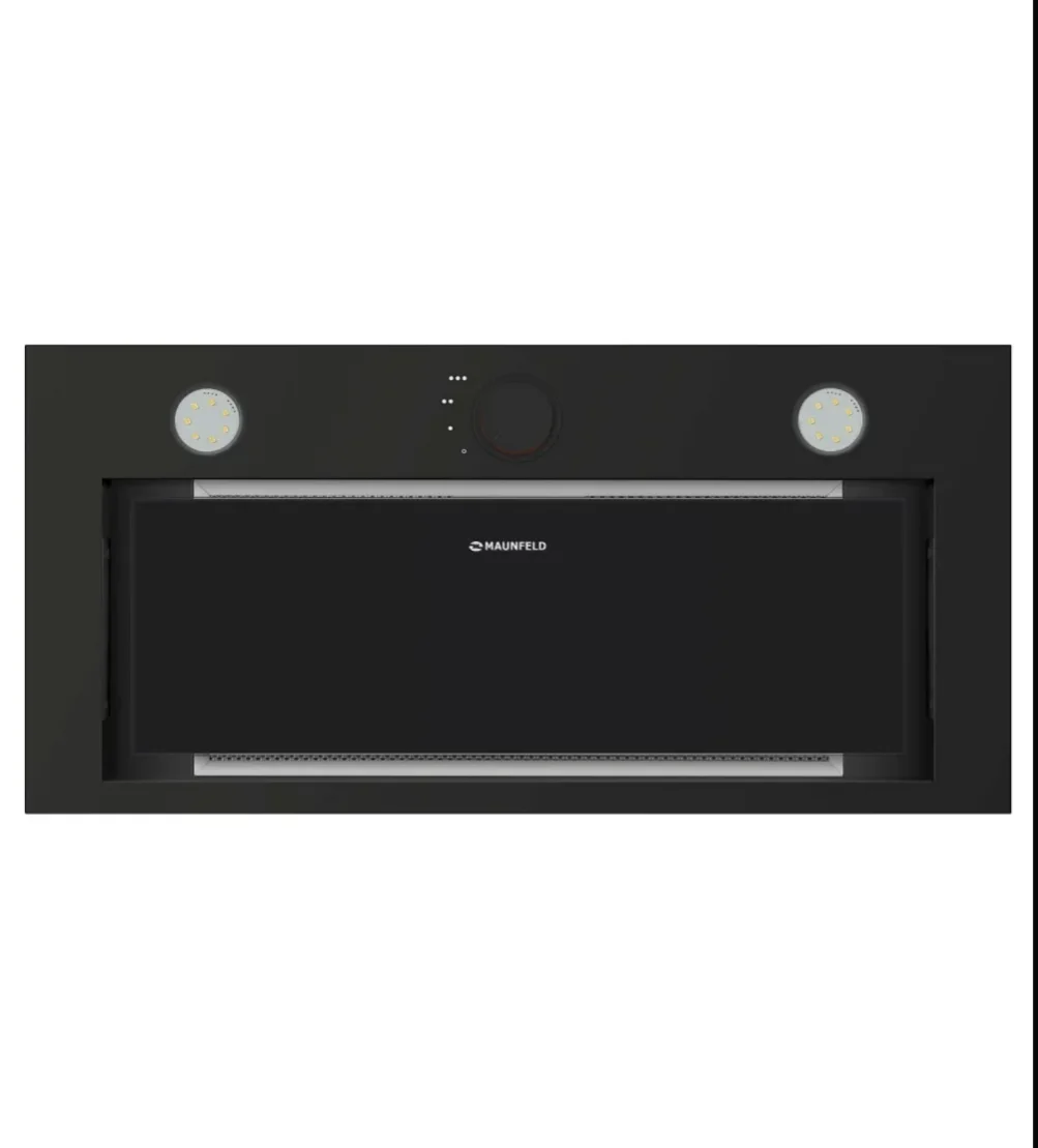Вытяжка maunfeld Crosby rocky 60 black glass - миниатюра 10