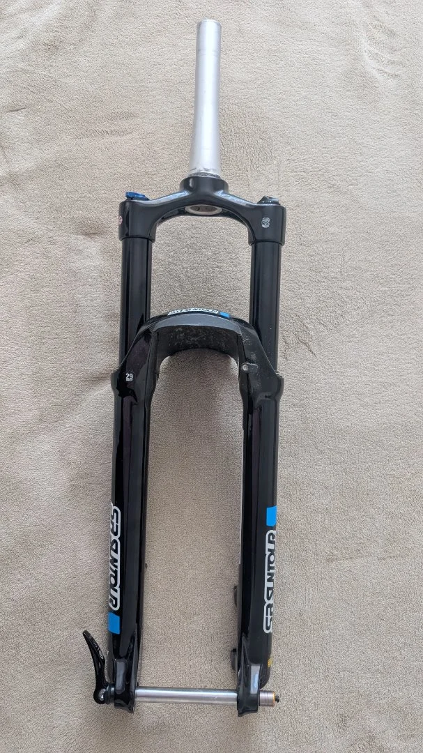 Вилка Suntour Raidon 34 boost 130 mm - изображение 1