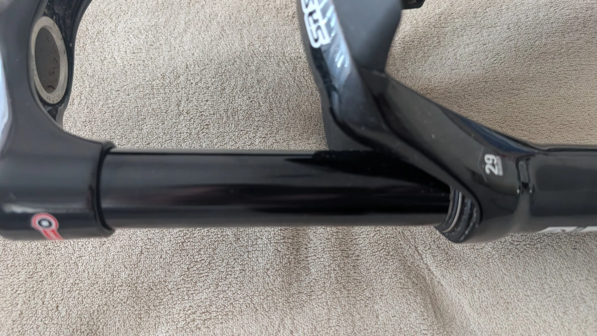 Вилка Suntour Raidon 34 boost 130 mm - миниатюра 2
