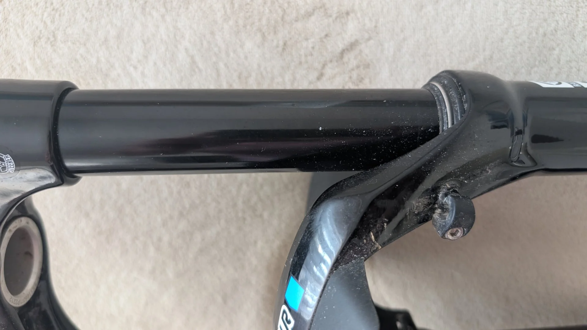 Вилка Suntour Raidon 34 boost 130 mm - миниатюра 3