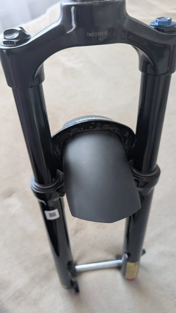 Вилка Suntour Raidon 34 boost 130 mm - миниатюра 5