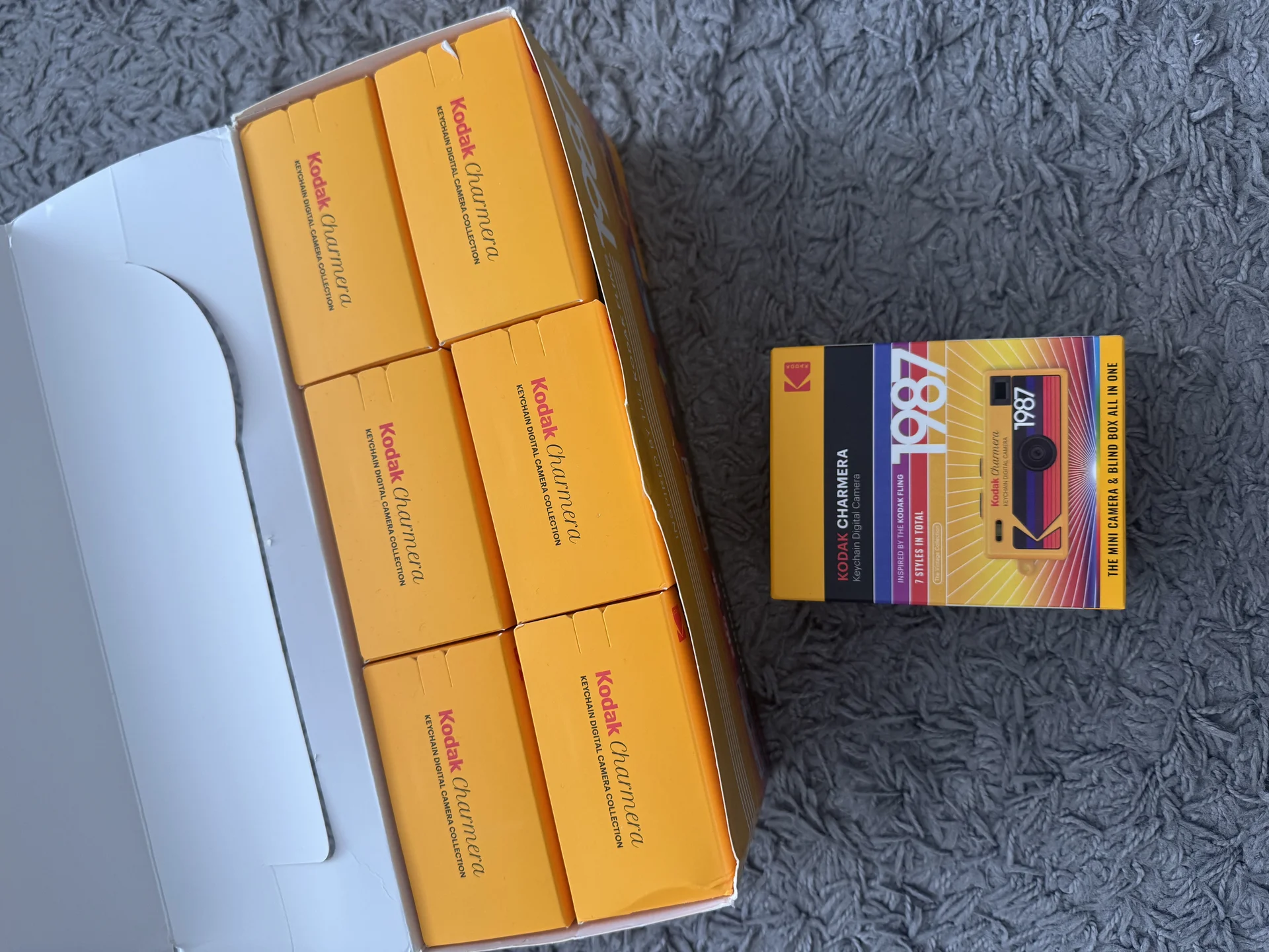 Кодак Kodak charmera 1987 - изображение 1