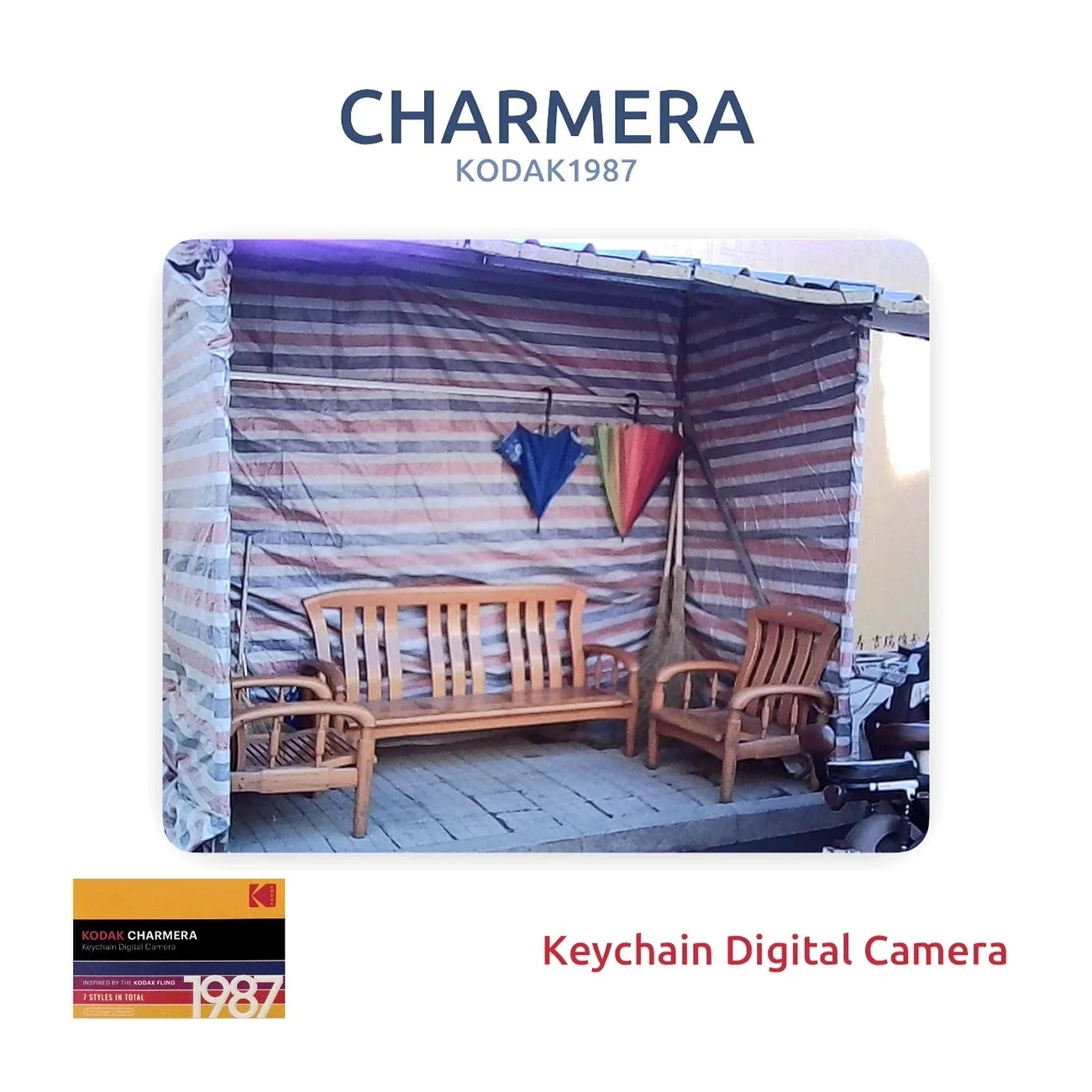 Кодак Kodak charmera 1987 - миниатюра 2