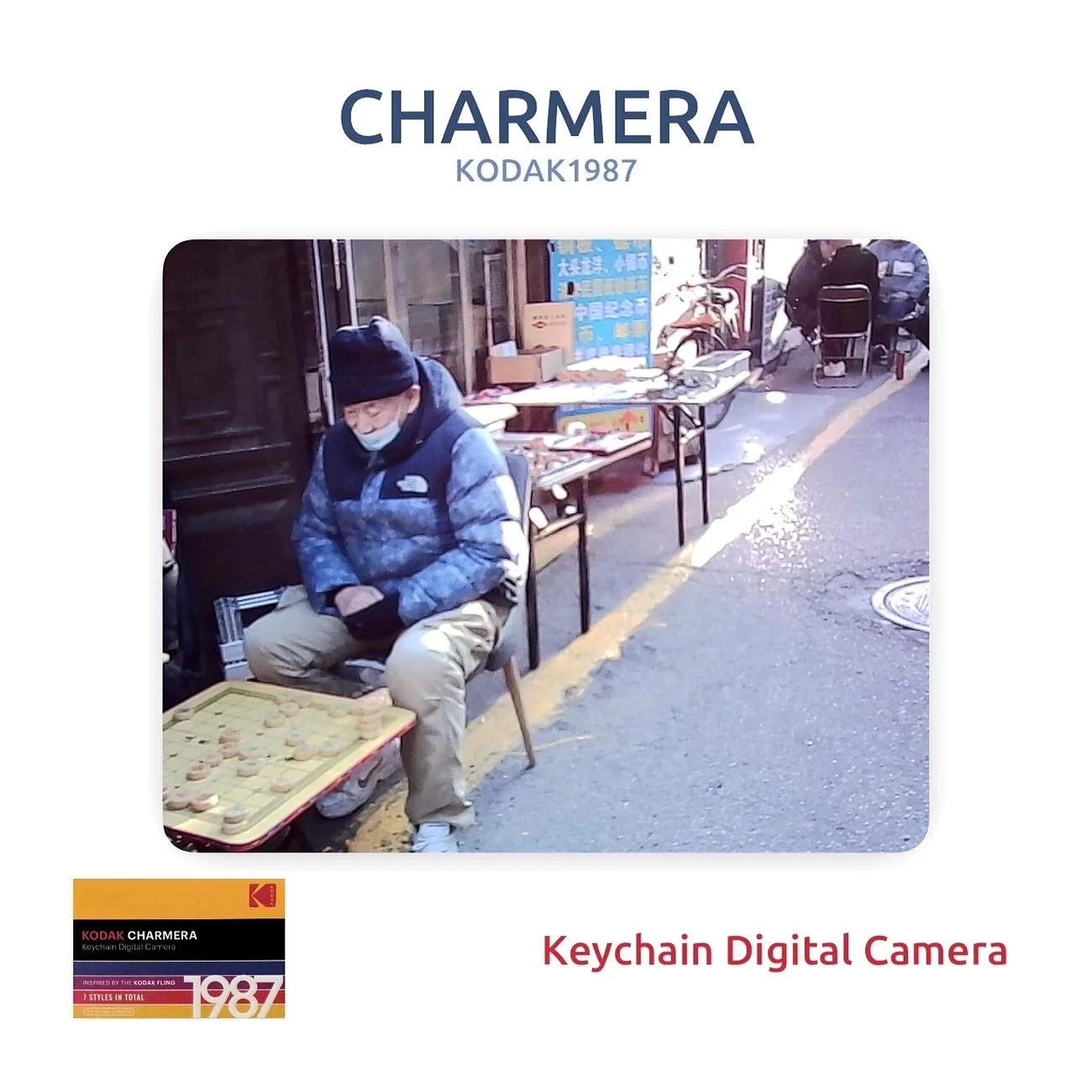 Кодак Kodak charmera 1987 - миниатюра 6