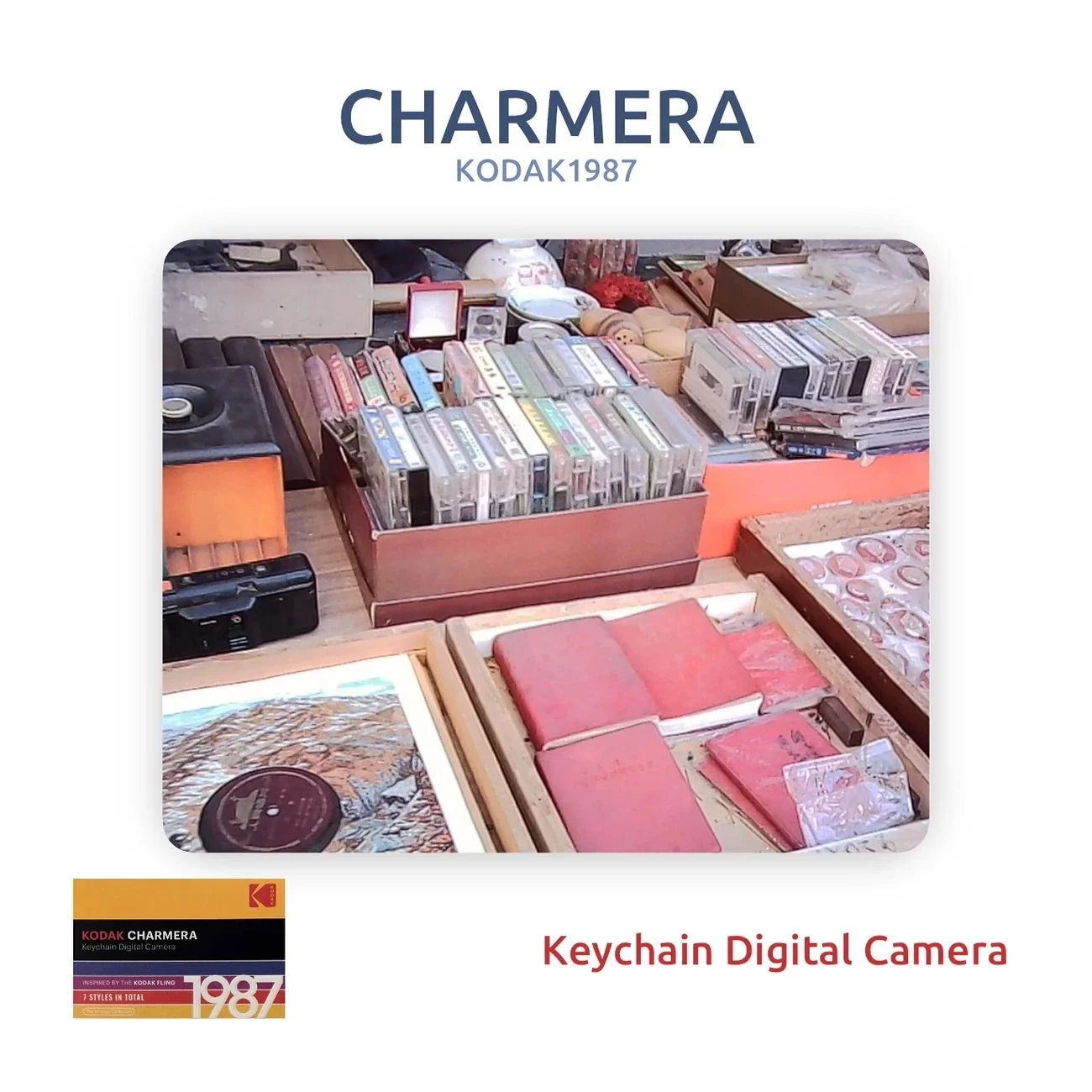 Кодак Kodak charmera 1987 - миниатюра 7