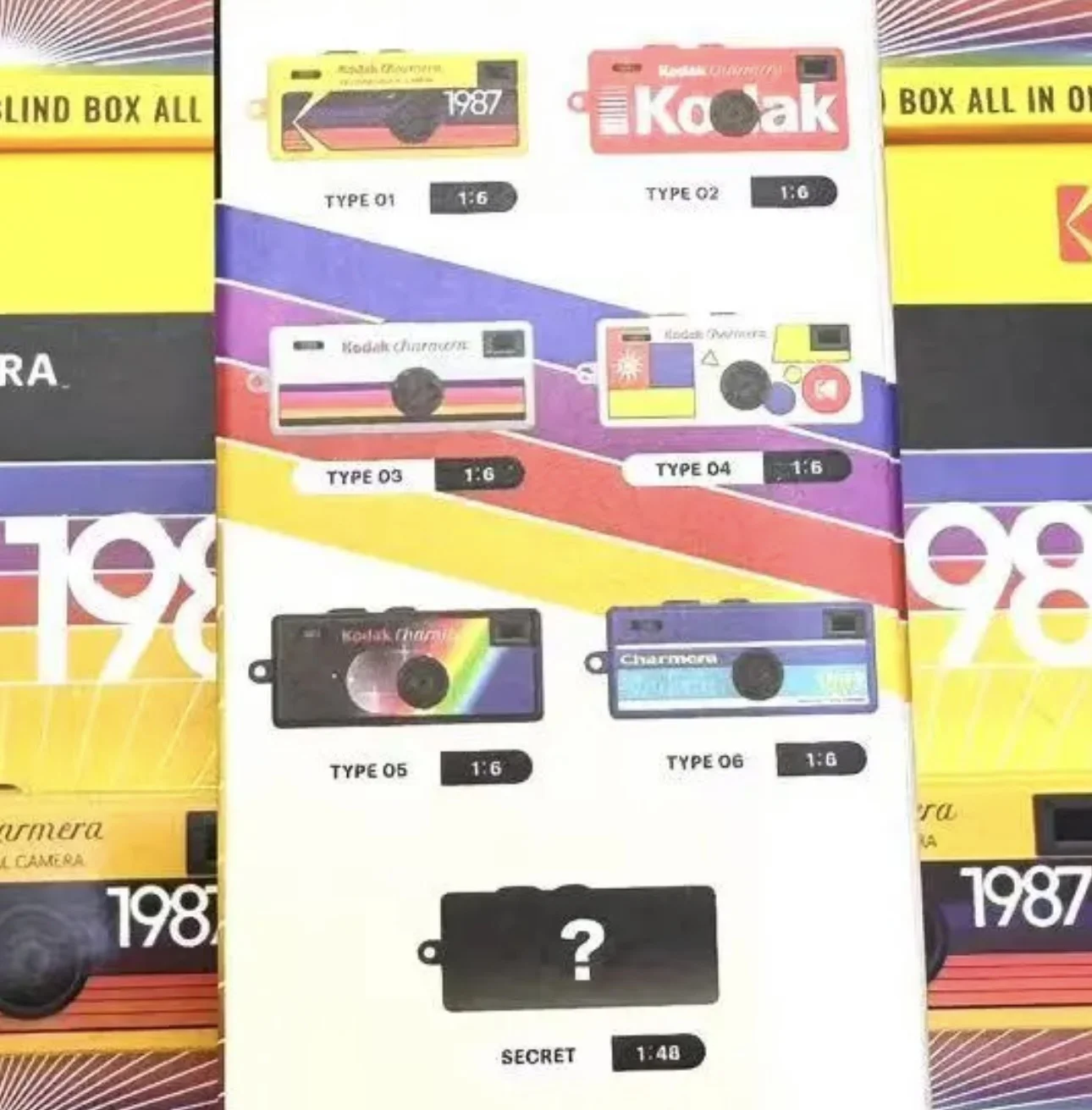 Кодак Kodak charmera 1987 - миниатюра 9
