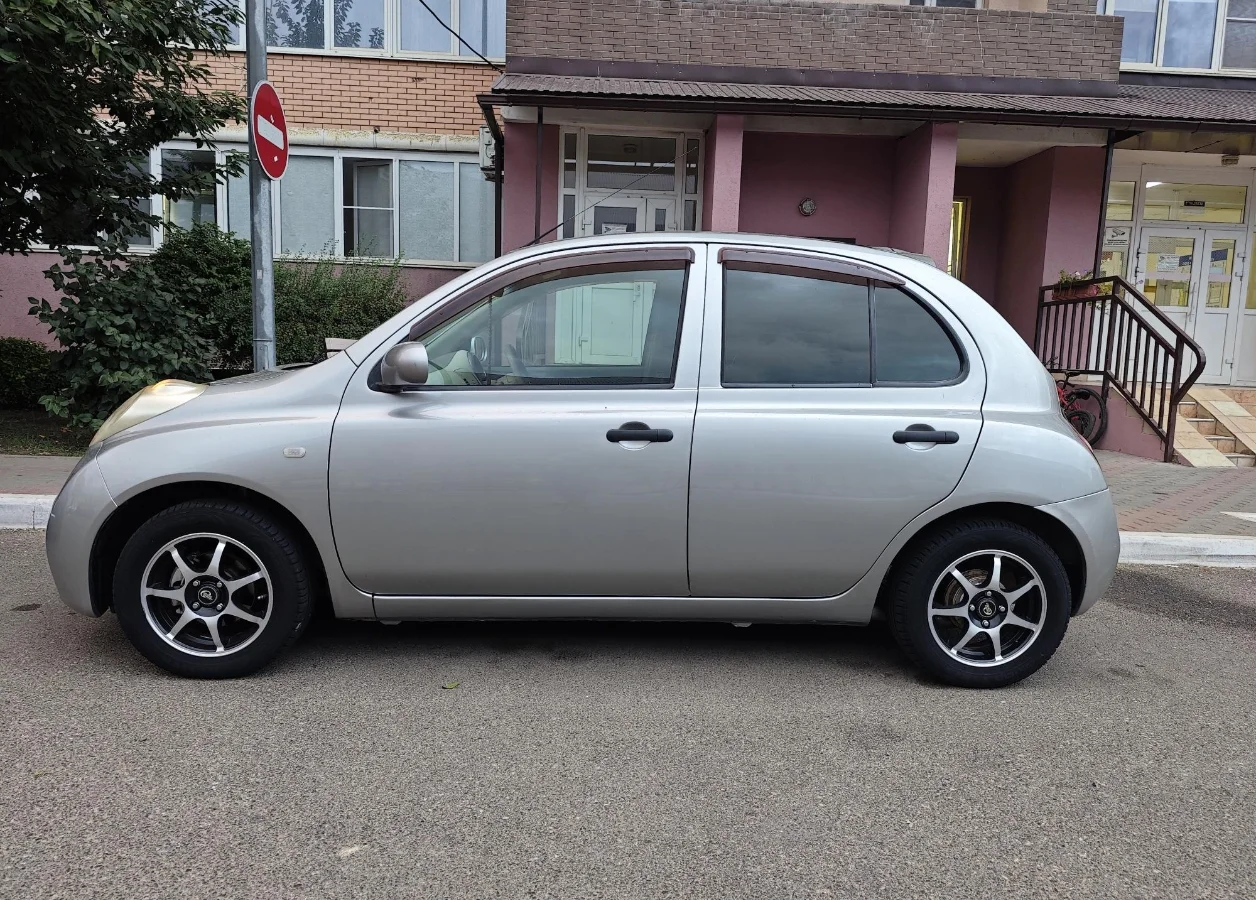 Nissan March 1.2 AT 2005 г.в. - миниатюра 2
