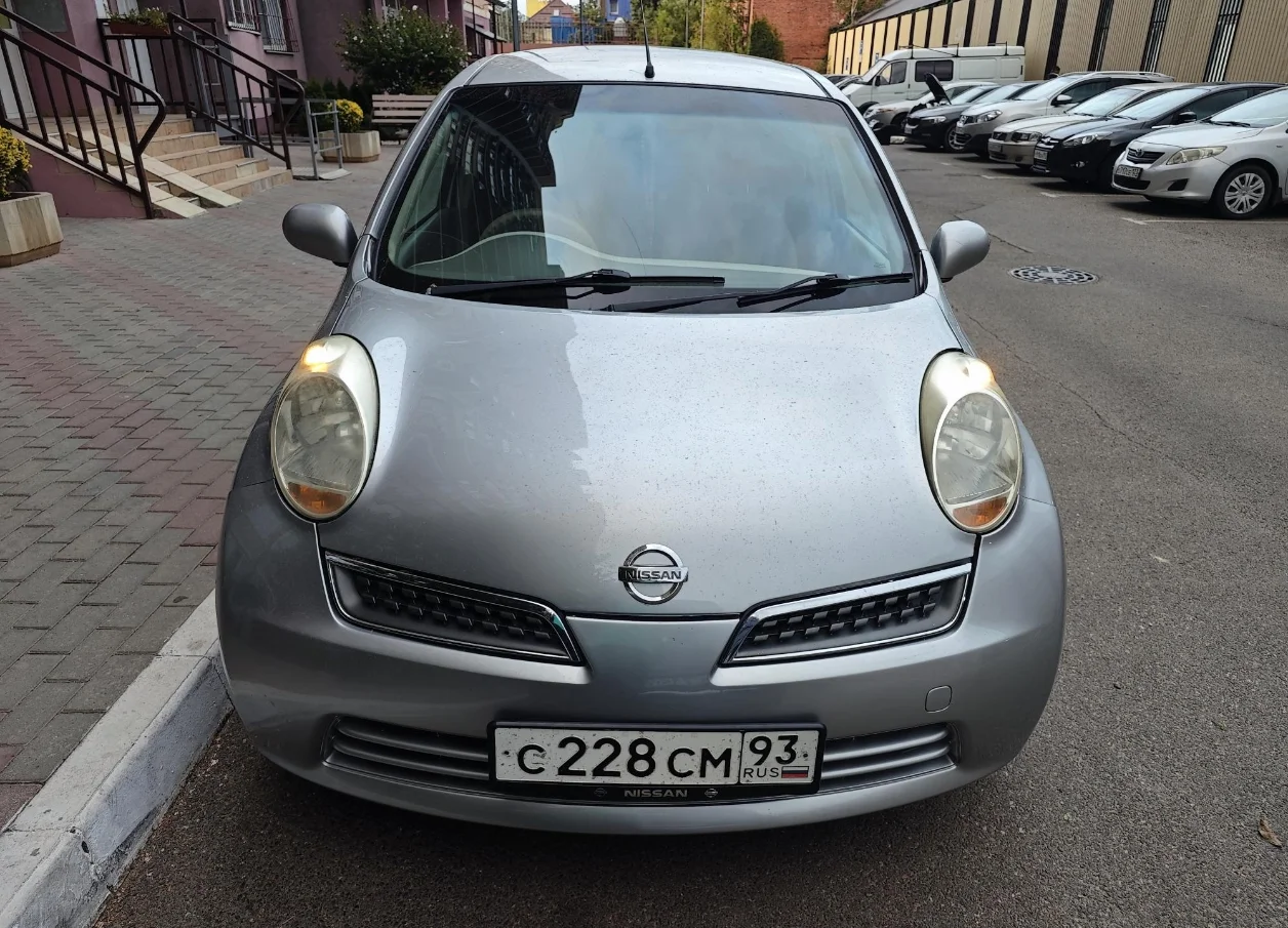 Nissan March 1.2 AT 2005 г.в. - миниатюра 3