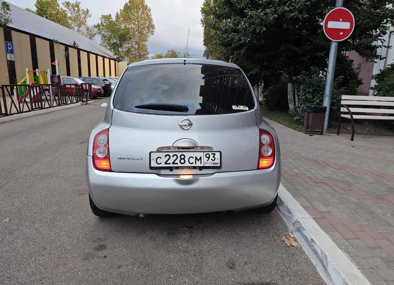 Nissan March 1.2 AT 2005 г.в. - миниатюра 4