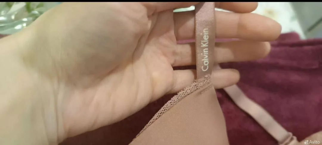 Бюстгальтер Calvin Klein - миниатюра 3