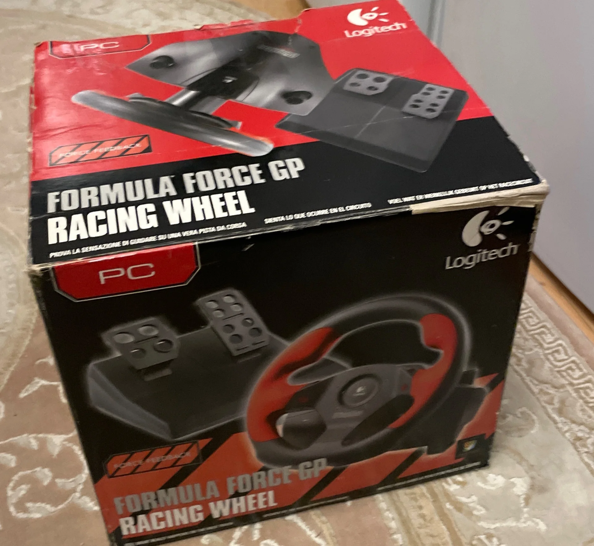 Руль Logitech - миниатюра 2