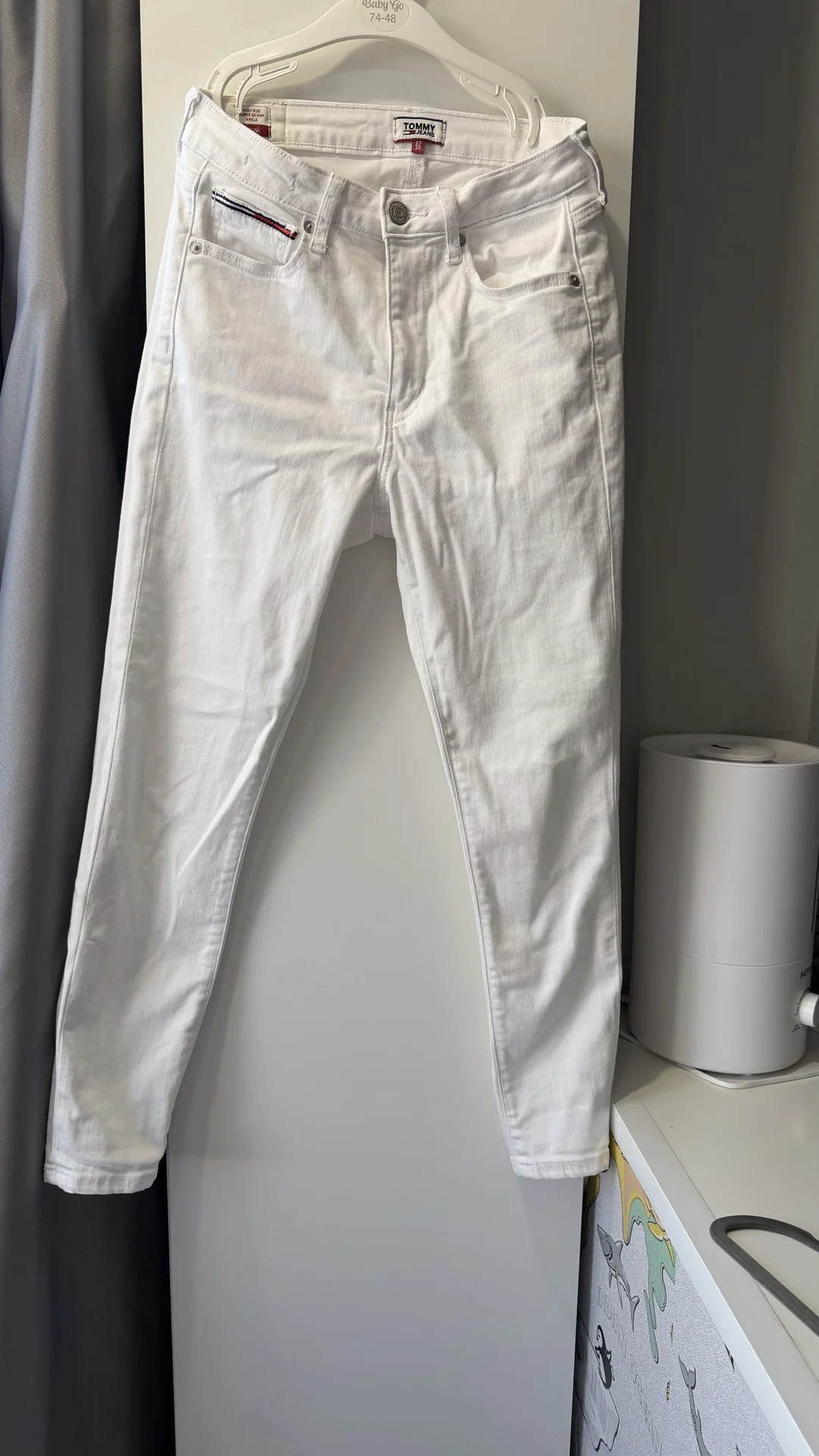 Джинсы белые женские Tommy Jeans - изображение 1