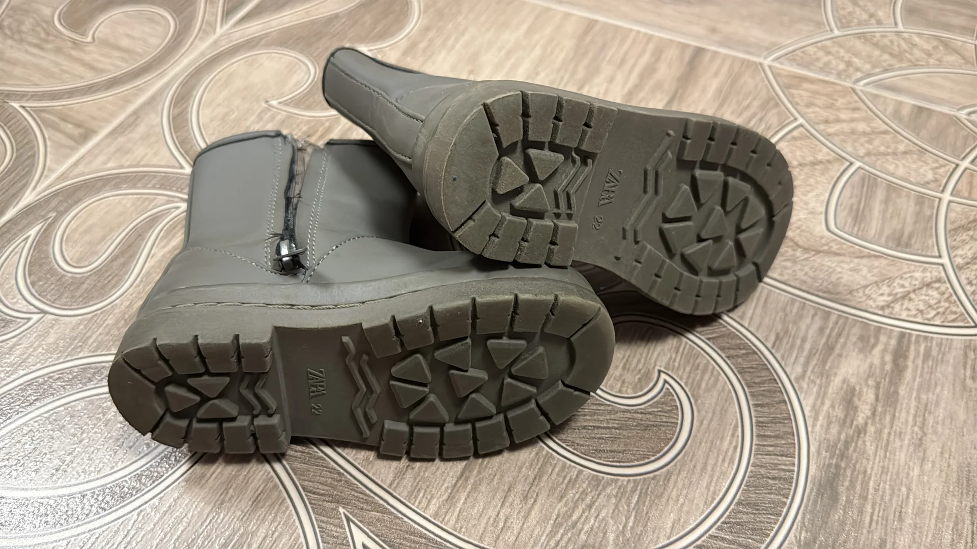 Сапоги zara 22 - миниатюра 2