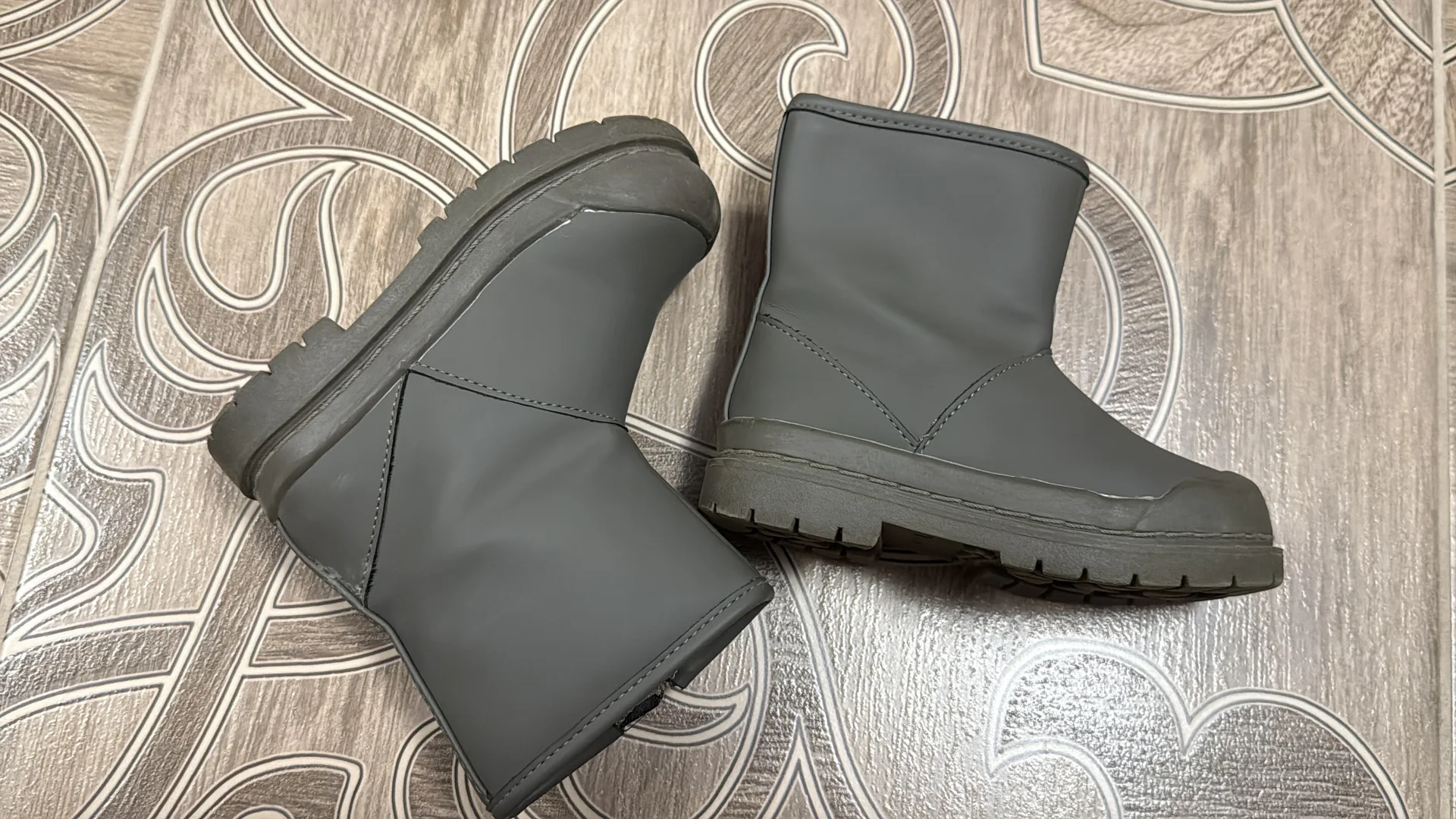 Сапоги zara 22 - миниатюра 3