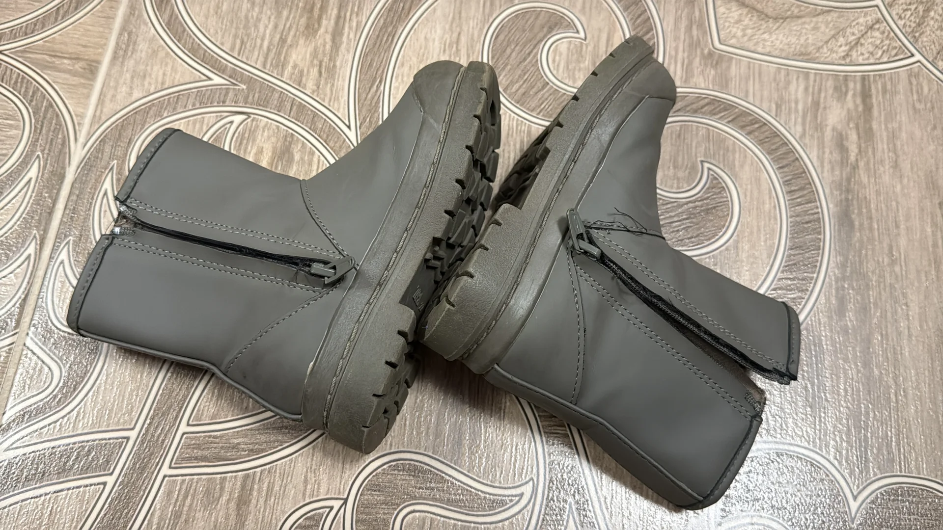 Сапоги zara 22 - миниатюра 4