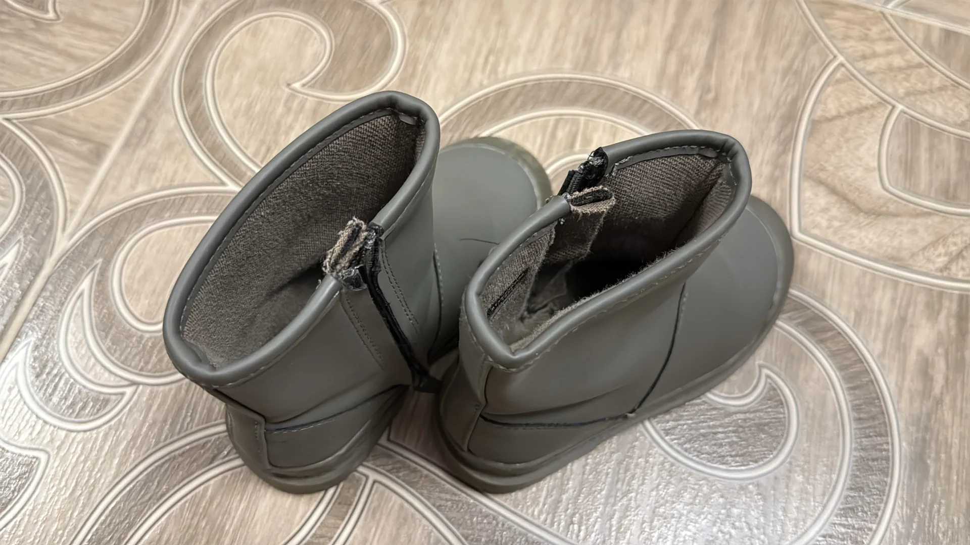 Сапоги zara 22 - миниатюра 5